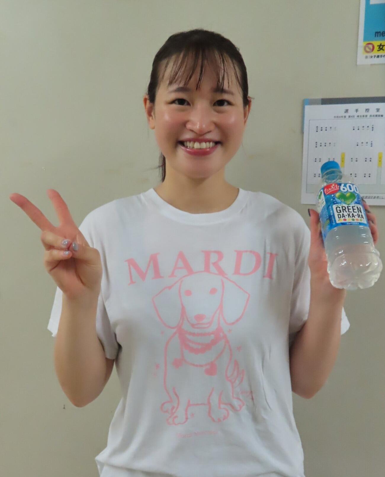 川路遥香が昨年10月宇都宮以来の決勝進出を目指す