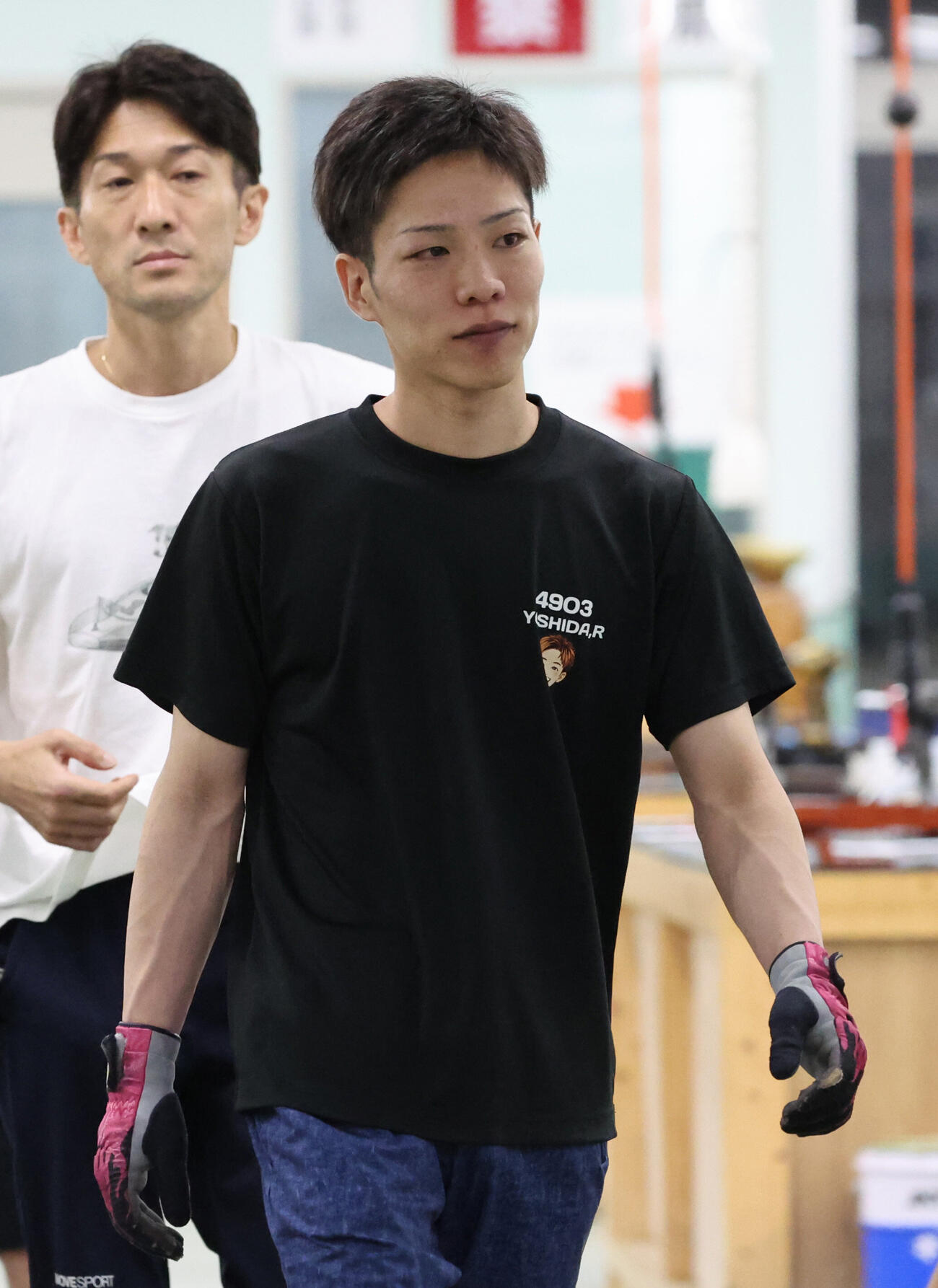 吉田凌太朗（撮影・西尾就之）