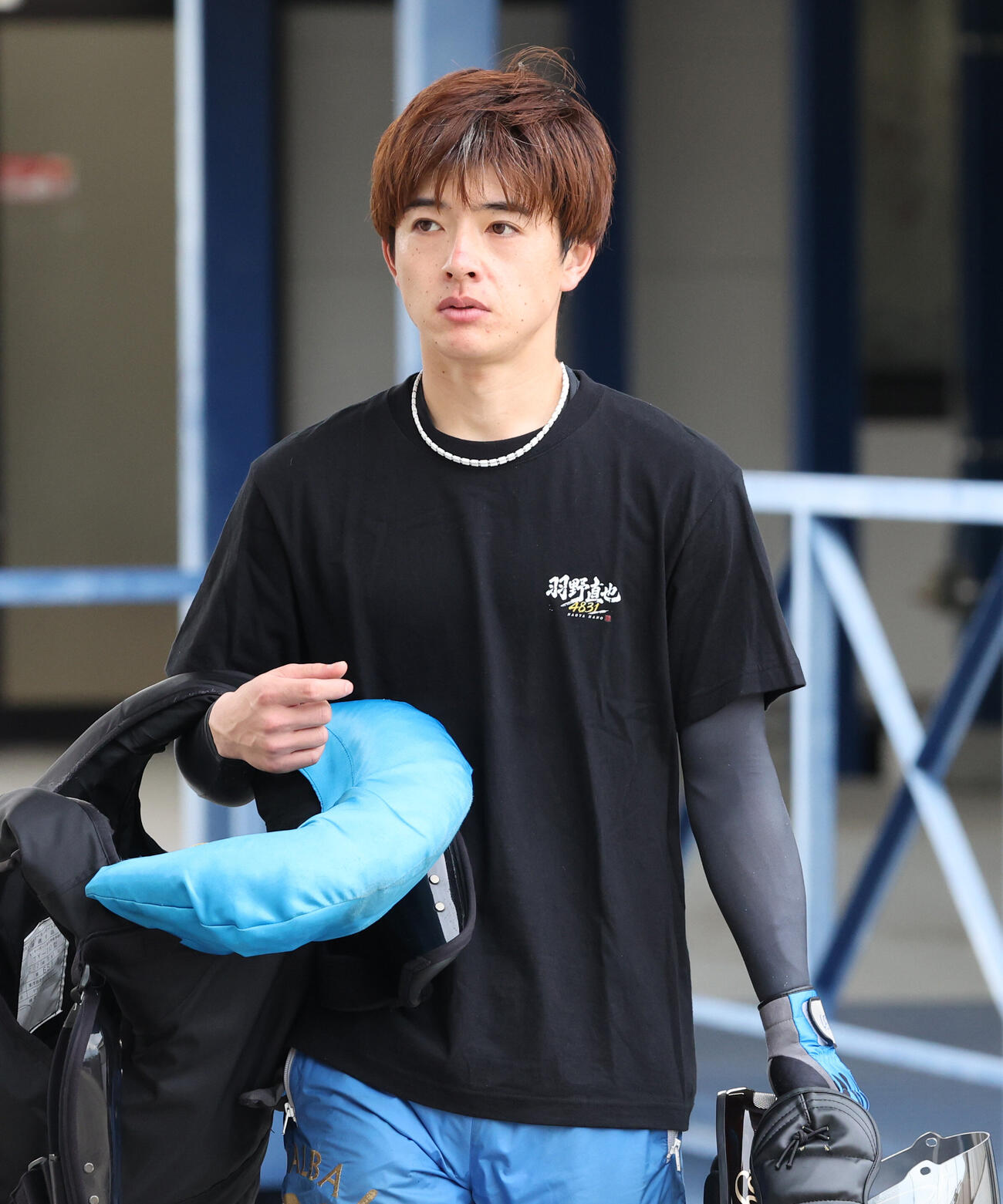 羽野直也（撮影・西尾就之）
