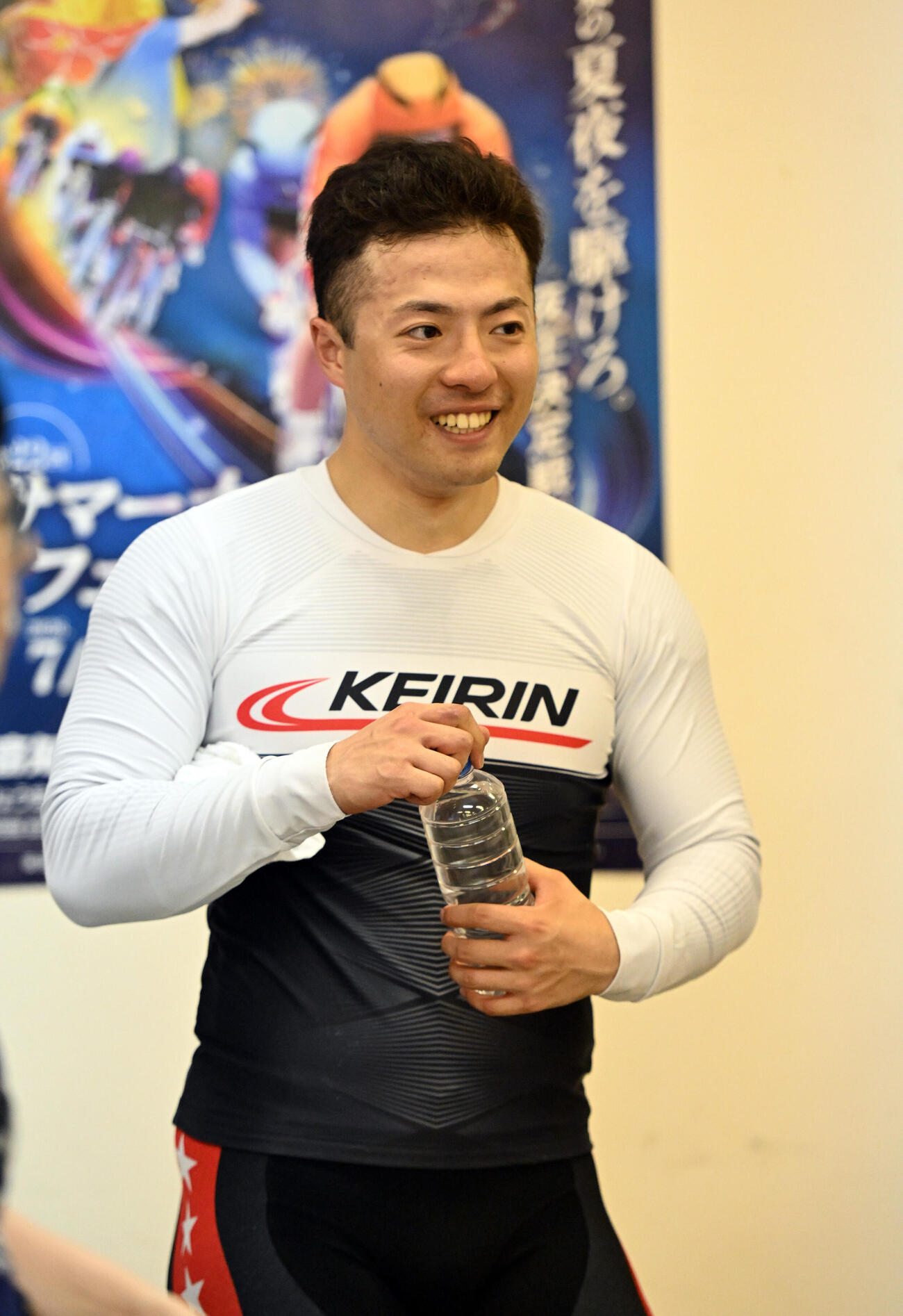 オープニングレースを快勝した市田龍生都