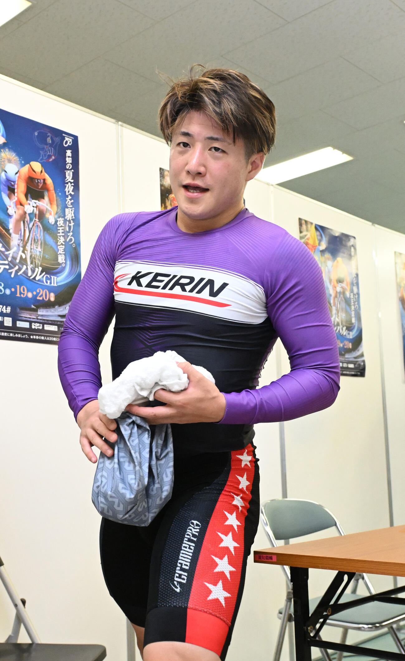 高知2Rを快勝した森田優弥