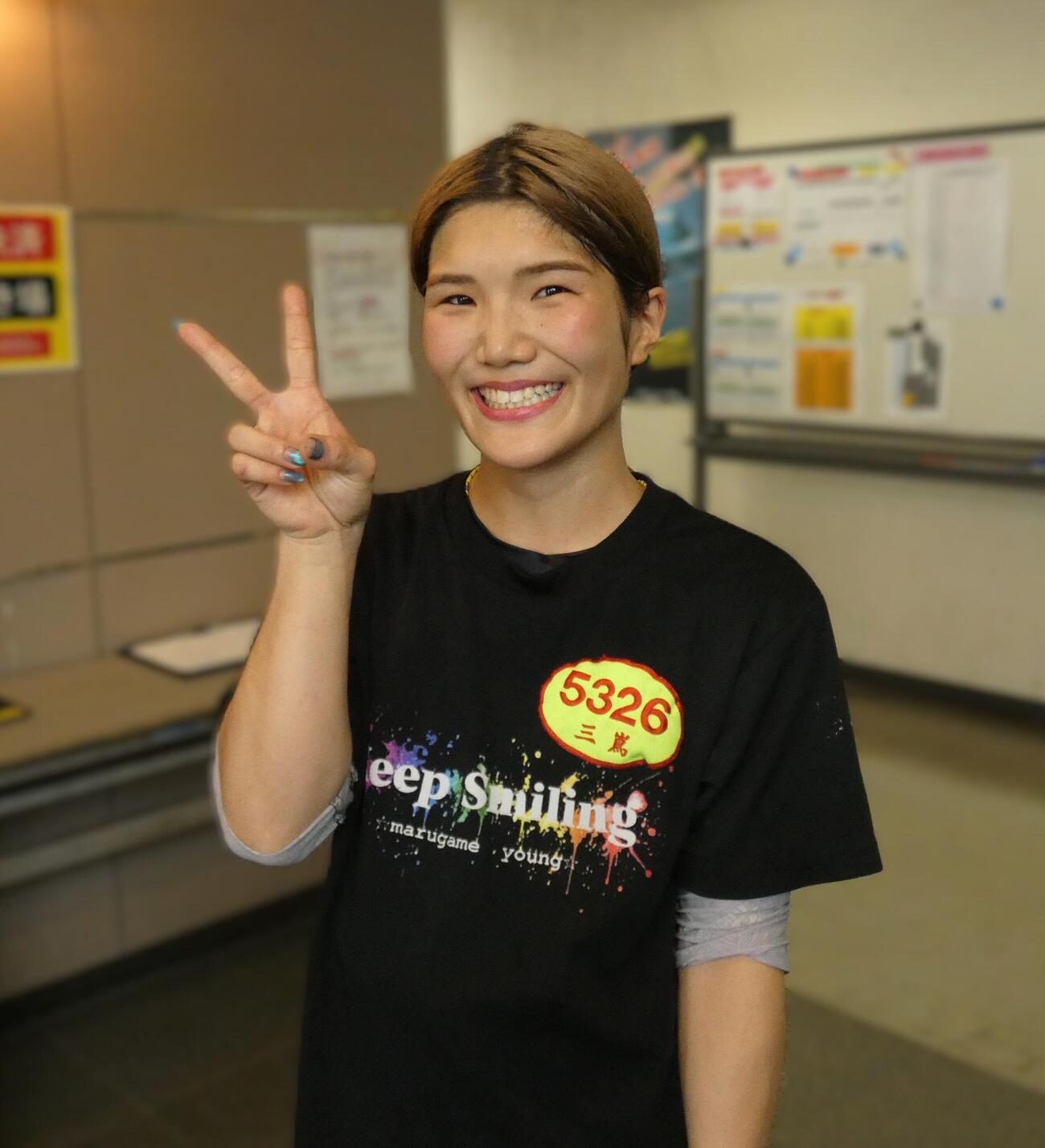 三嶌さららがデビュー初優出！　このままデビュー初優勝なるか
