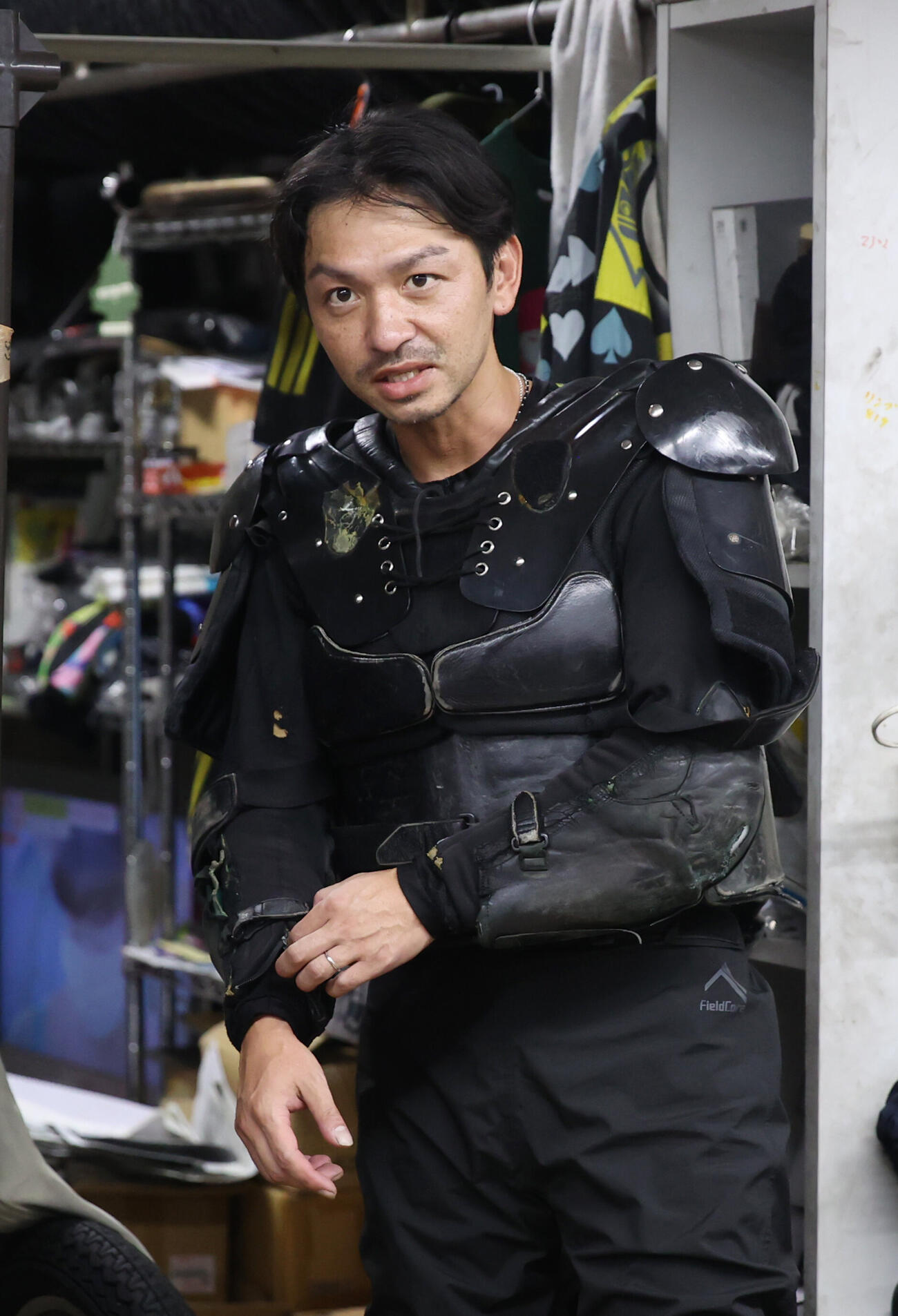 2次予選C1Rで1着の中山透（撮影・柴田隆二）