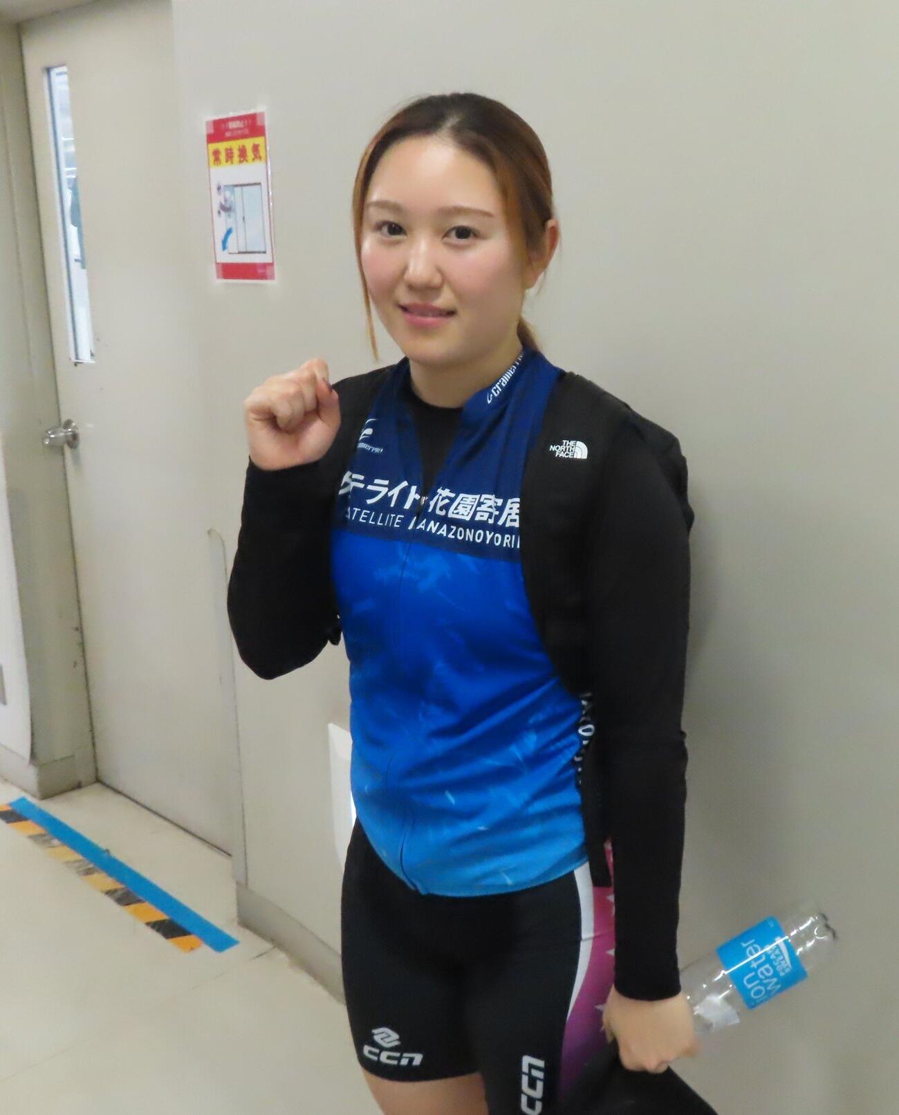 藤田まりあが初の西武園Vを目指す