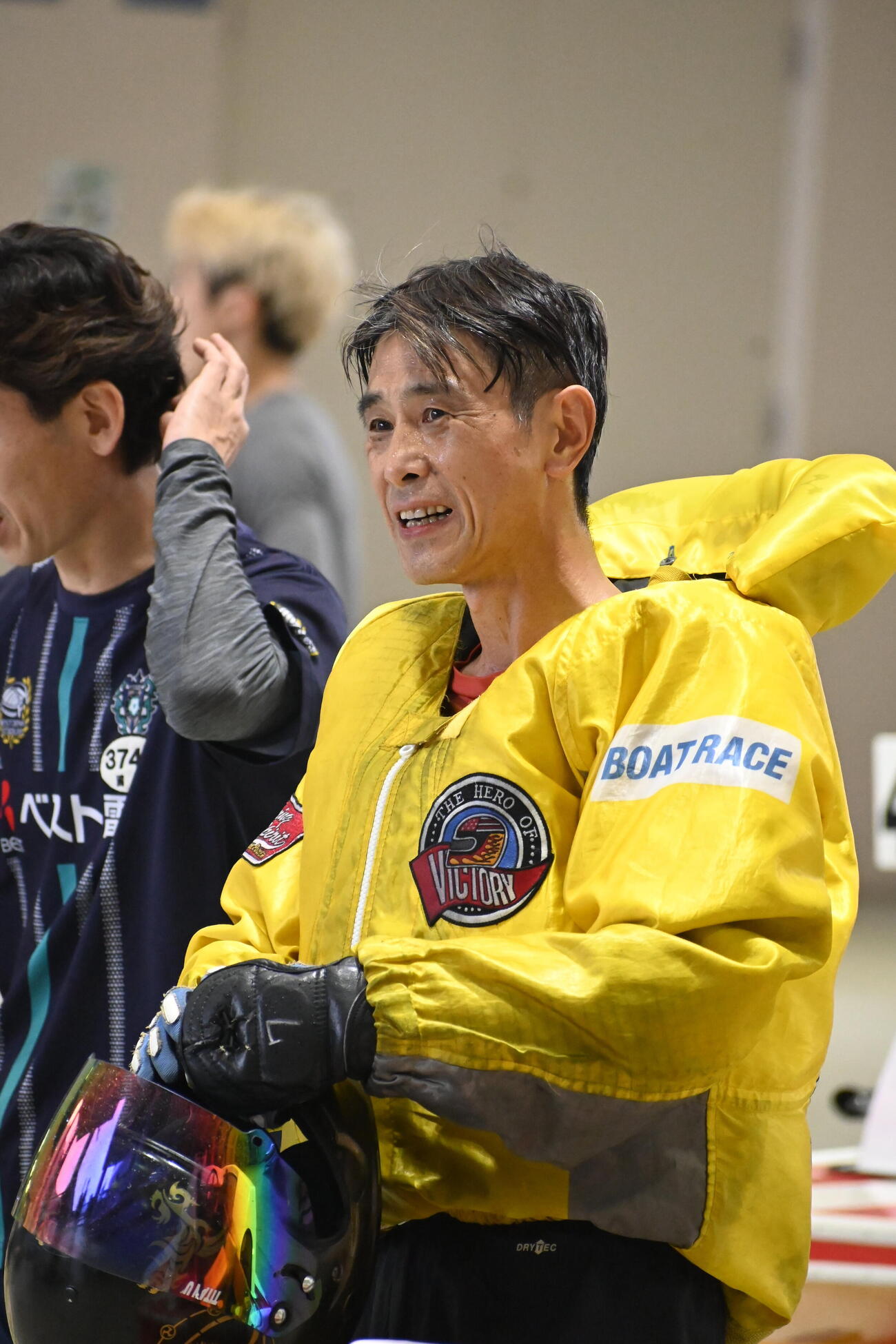 宮地秀祈は回り足を武器に優出を狙う