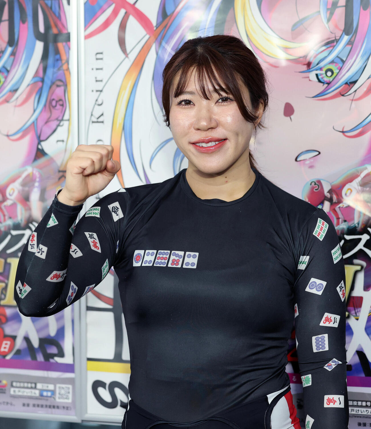 ガールズ2人目の通算700勝を達成した山原さくら（4月撮影）