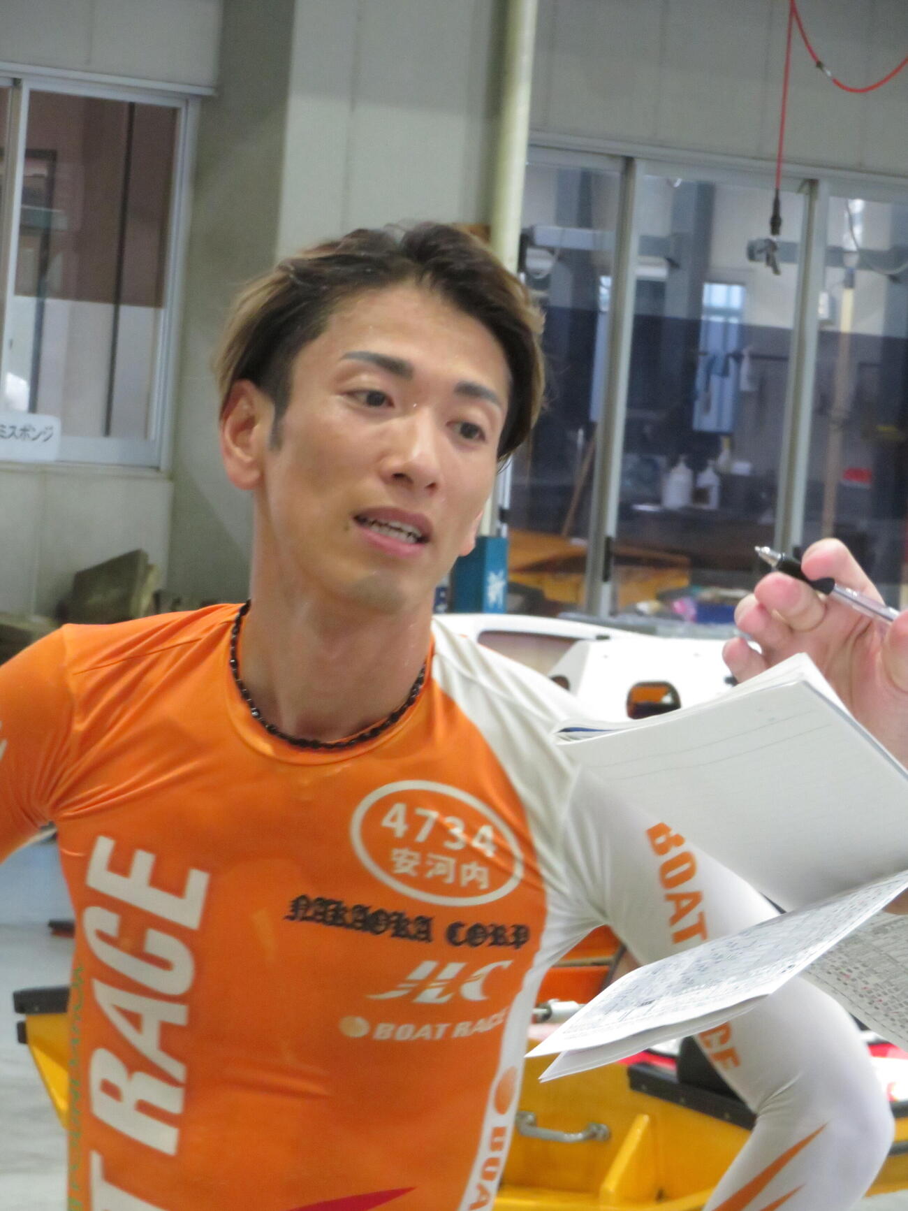 上位級に仕上げた安河内将が今年3度目の優勝を狙う