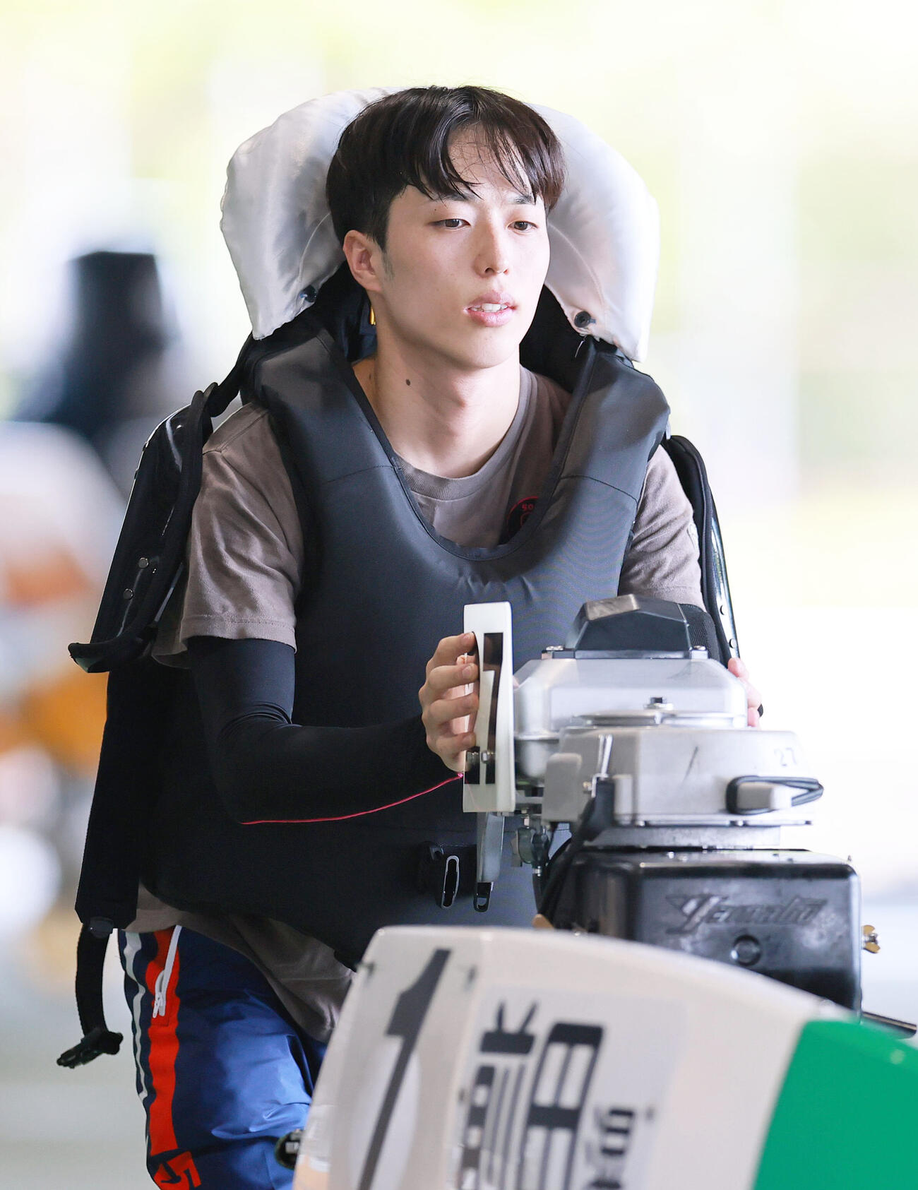 前田滉は初日DR戦を逃走。2日目は5R5枠、11R4枠に登場する