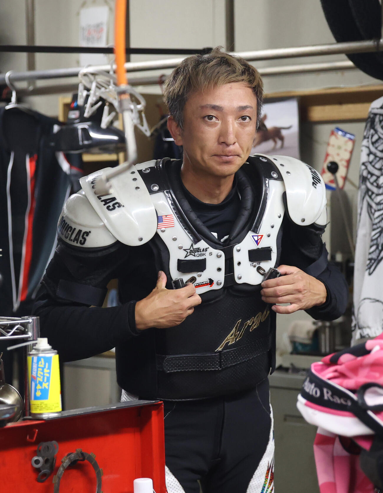 荒尾聡が準決勝戦9Rで4連勝を目指す