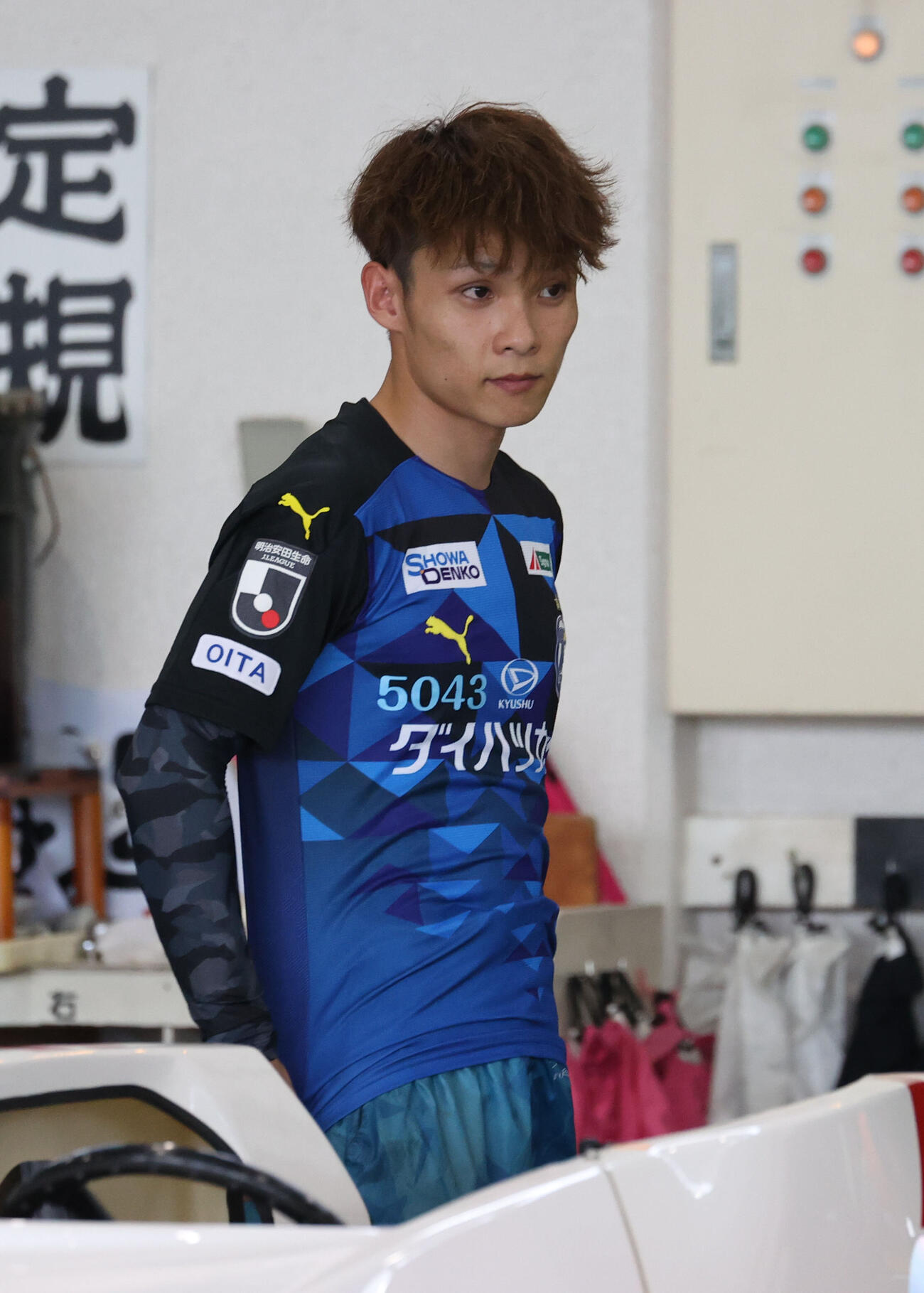 中村日向がエース43号機を相棒に好発進を決める