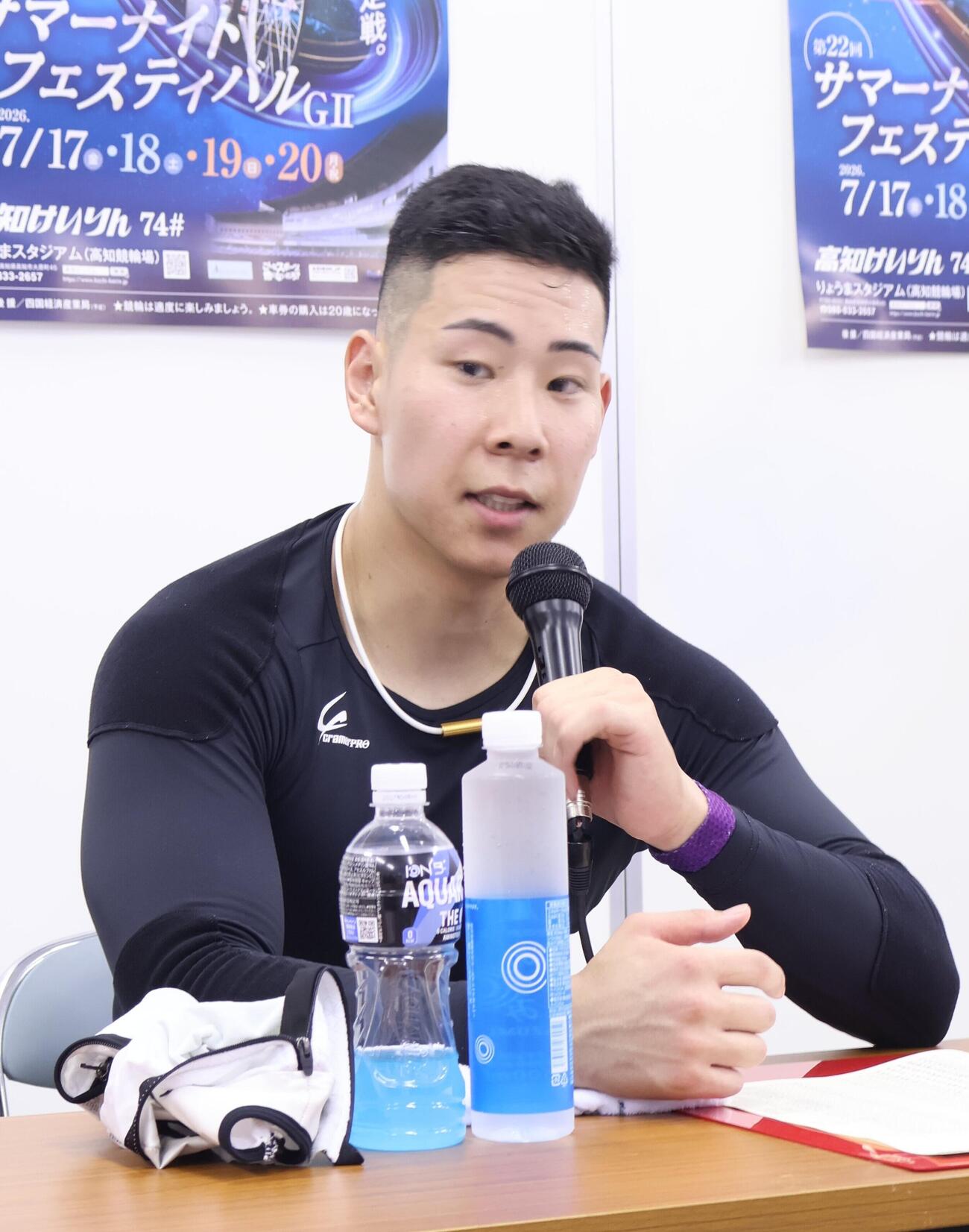 岩井芯がビッグレース初勝利を挙げた