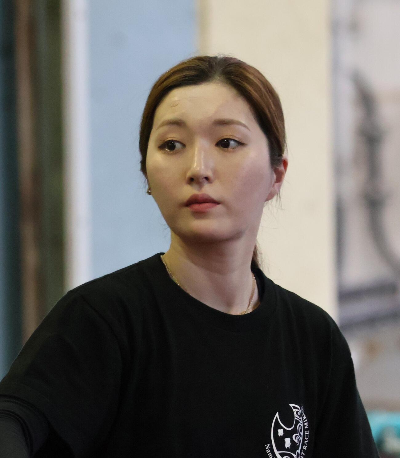 得点率9位の西橋奈未が準優好枠を目指して攻める