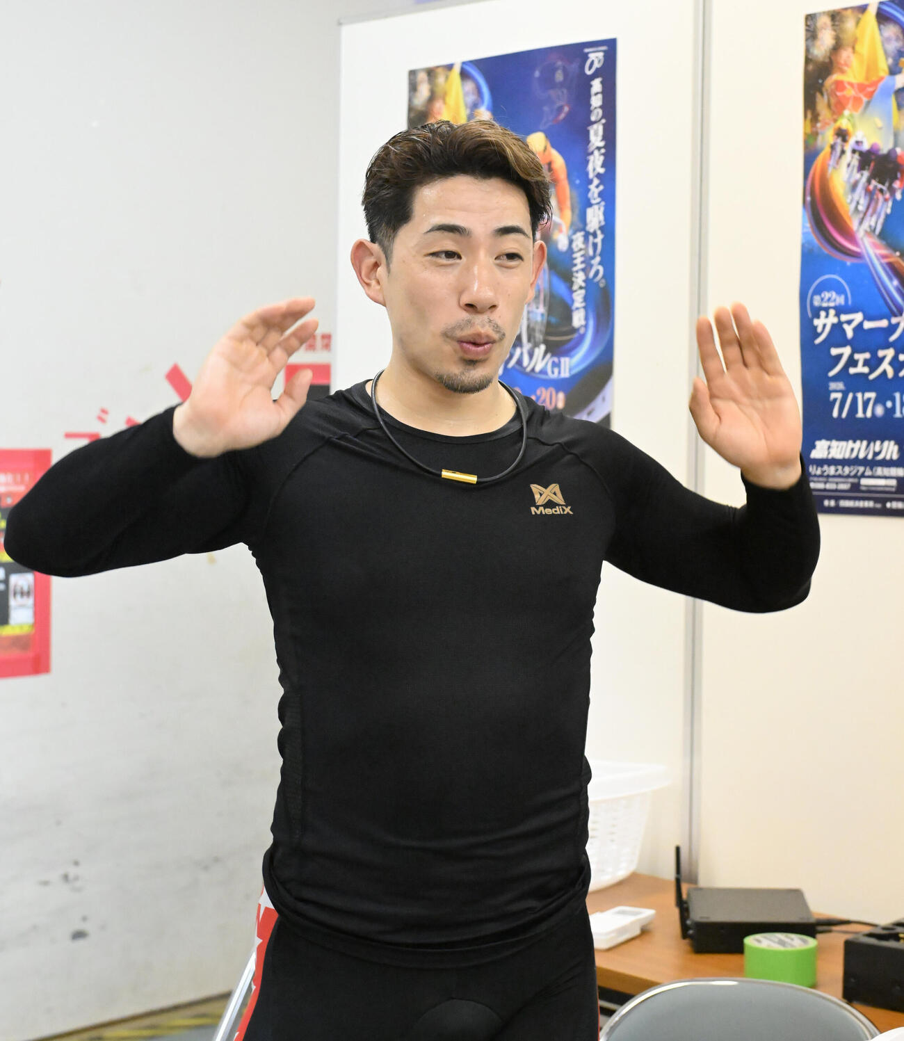 新山響平（撮影・和賀正仁）
