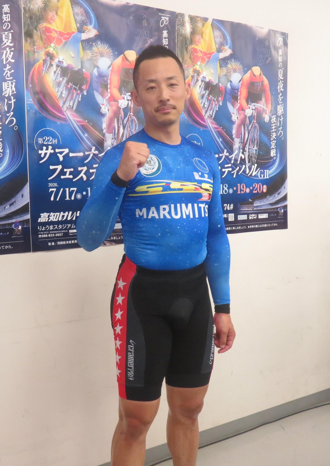 今開催初勝利を挙げた菅田壱道