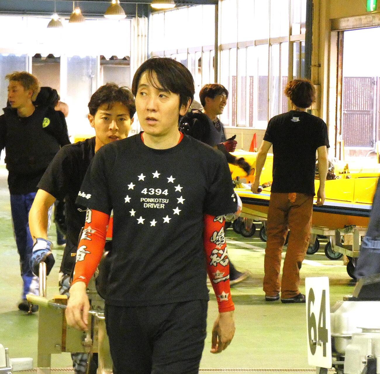 永嶋裕一が乗る45号機の動きはまずまず