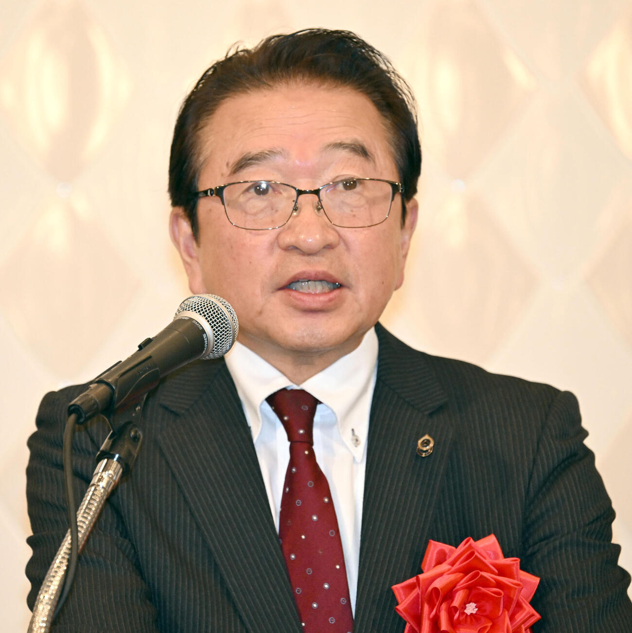 JKA木戸寛会長（26年3月12日撮影）