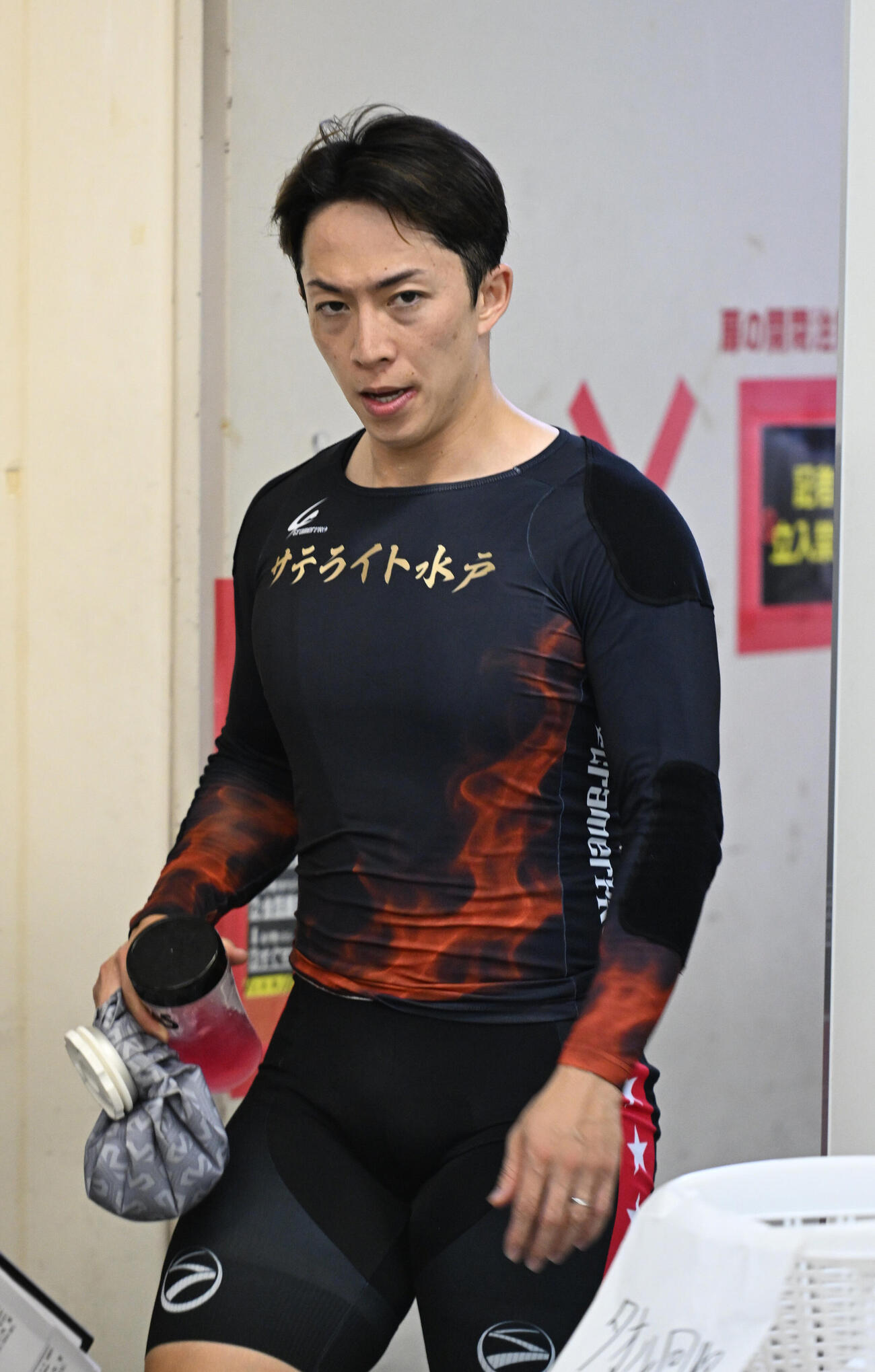 坂井洋が決勝進出に成功した