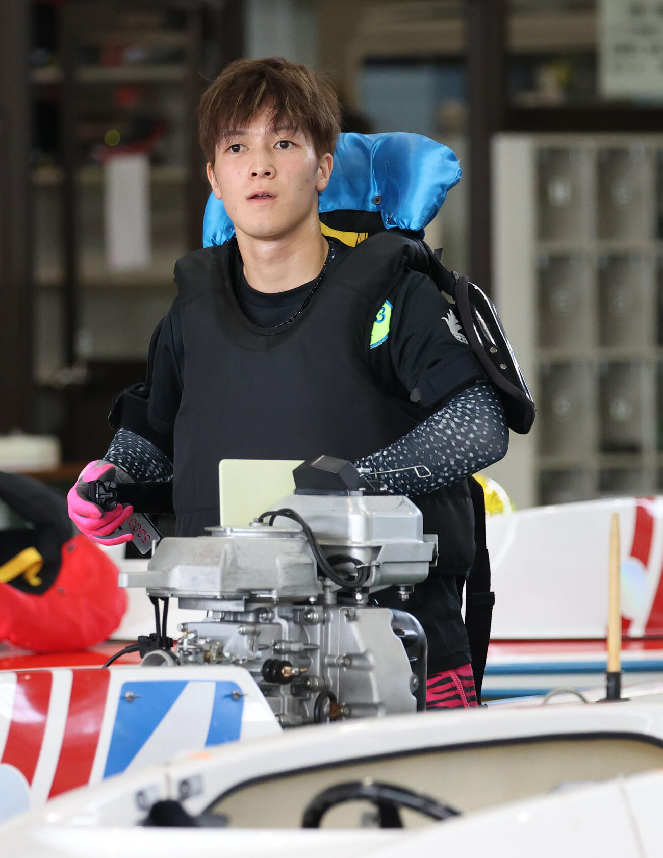 機力十分の土井歩夢がポイントアップをもくろむ