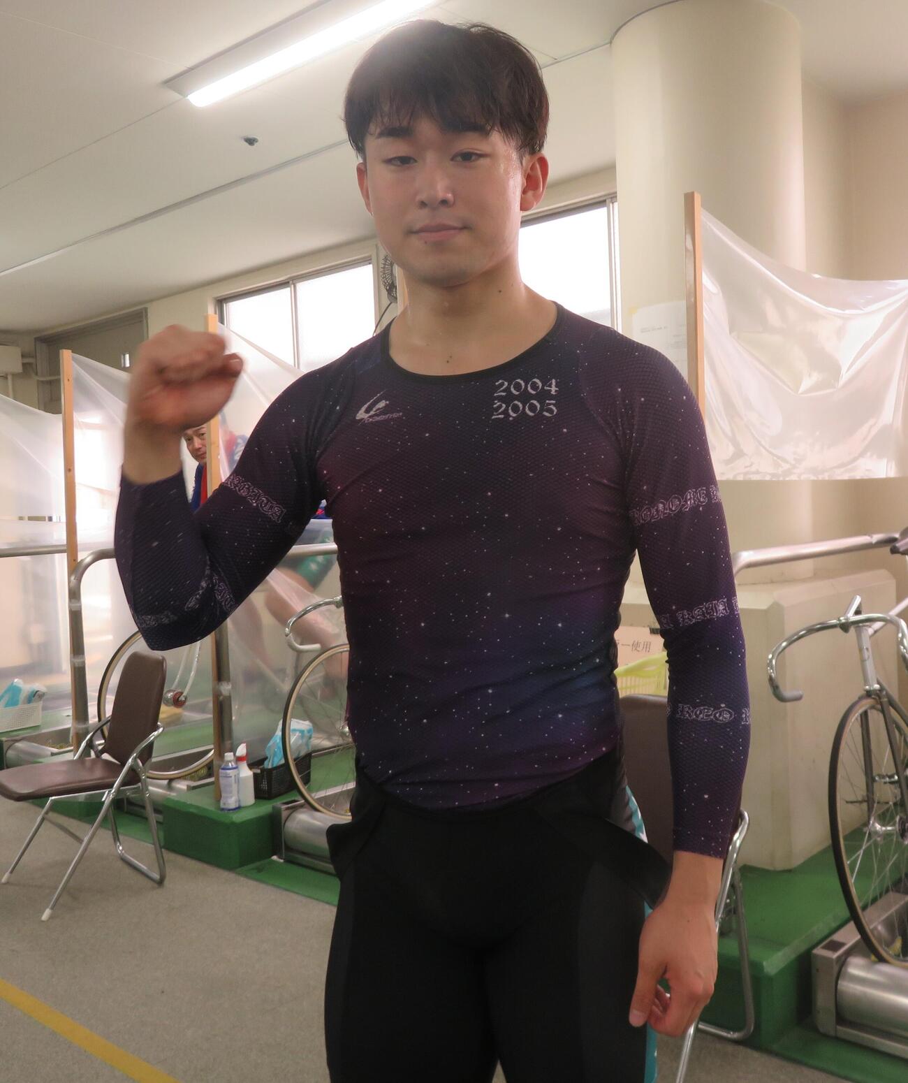 強さ際立つ中村嶺央が完全Vを狙う