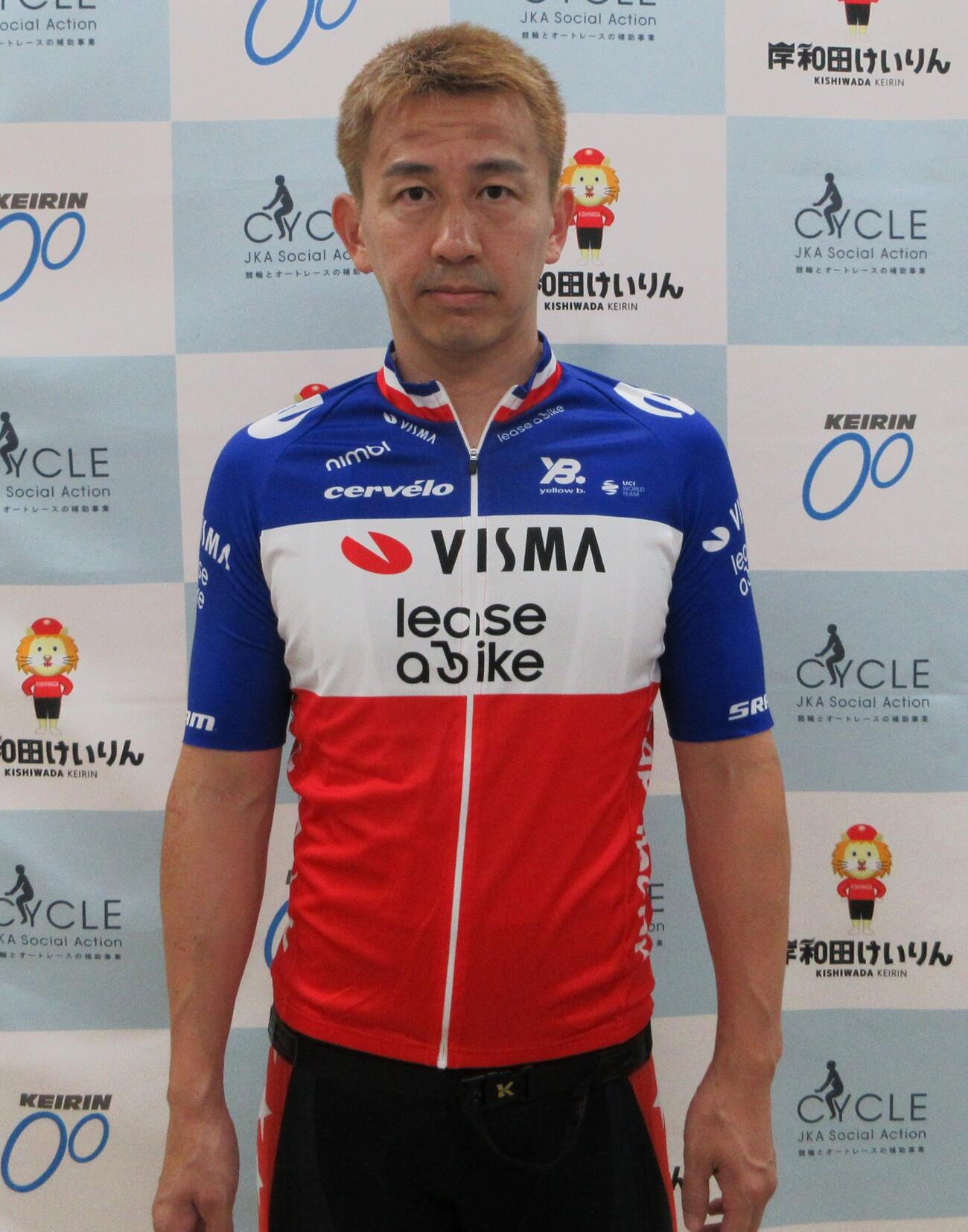 佐々木雄一が伏見俊昭さんへの思いをペダルに込める