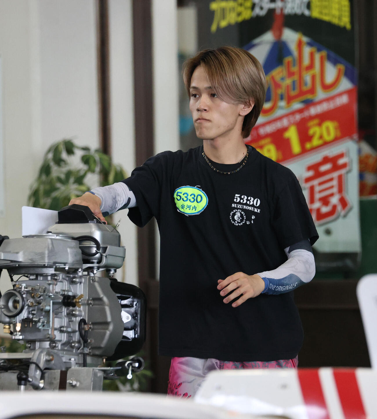 安河内鈴之介が近況の急成長ぶりをアピールする