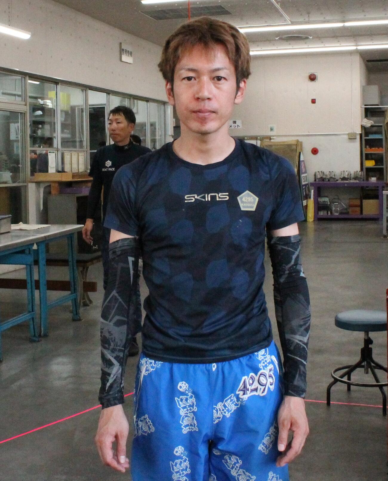 優勝戦は気配上昇の小坂尚哉が逆転を狙う