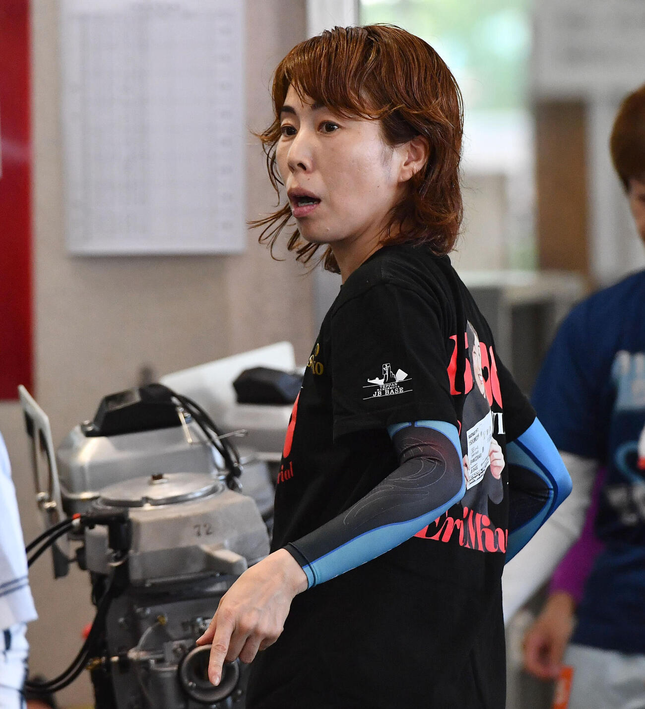 開幕3連勝の快進撃を続ける田口節子