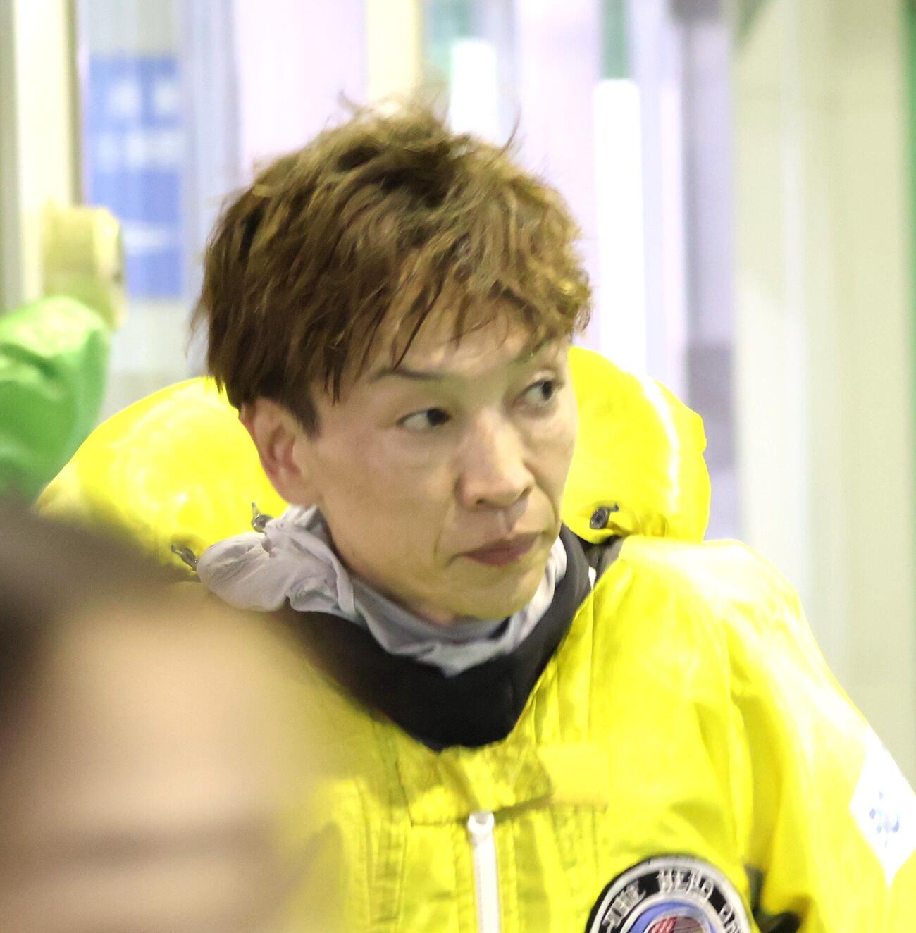 優勝戦は6枠になる岡田憲行。コース取りに注目だ