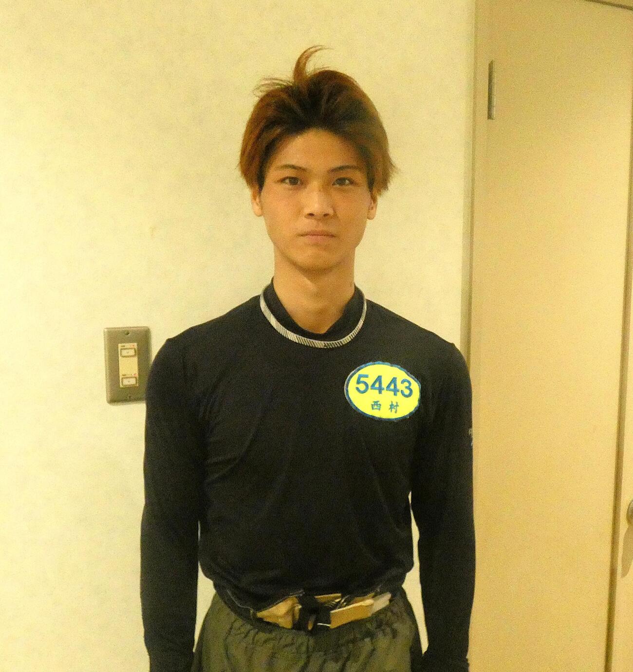 西村仁吾が足の底上げとスタート勘の修正に励む