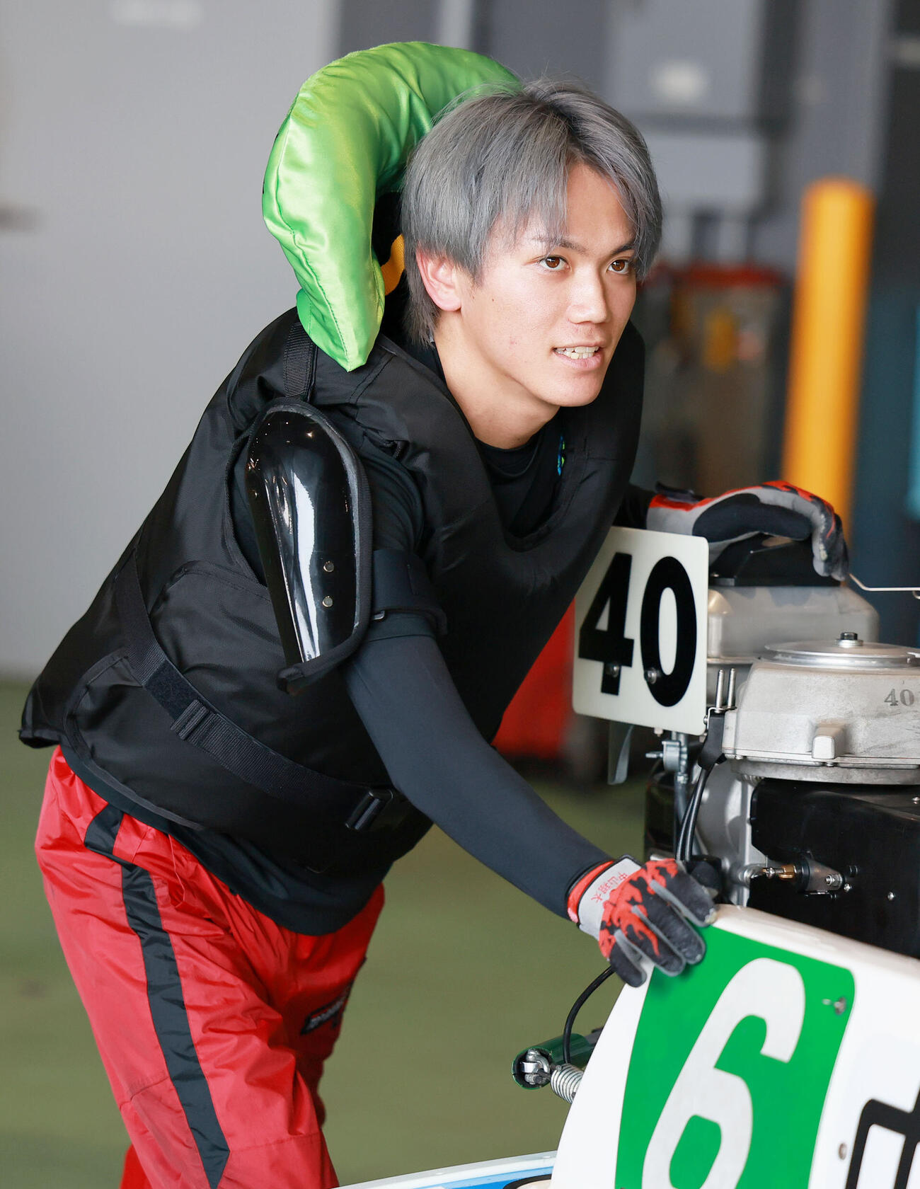中山翔太が予選トップ通過。舟足は上々だ