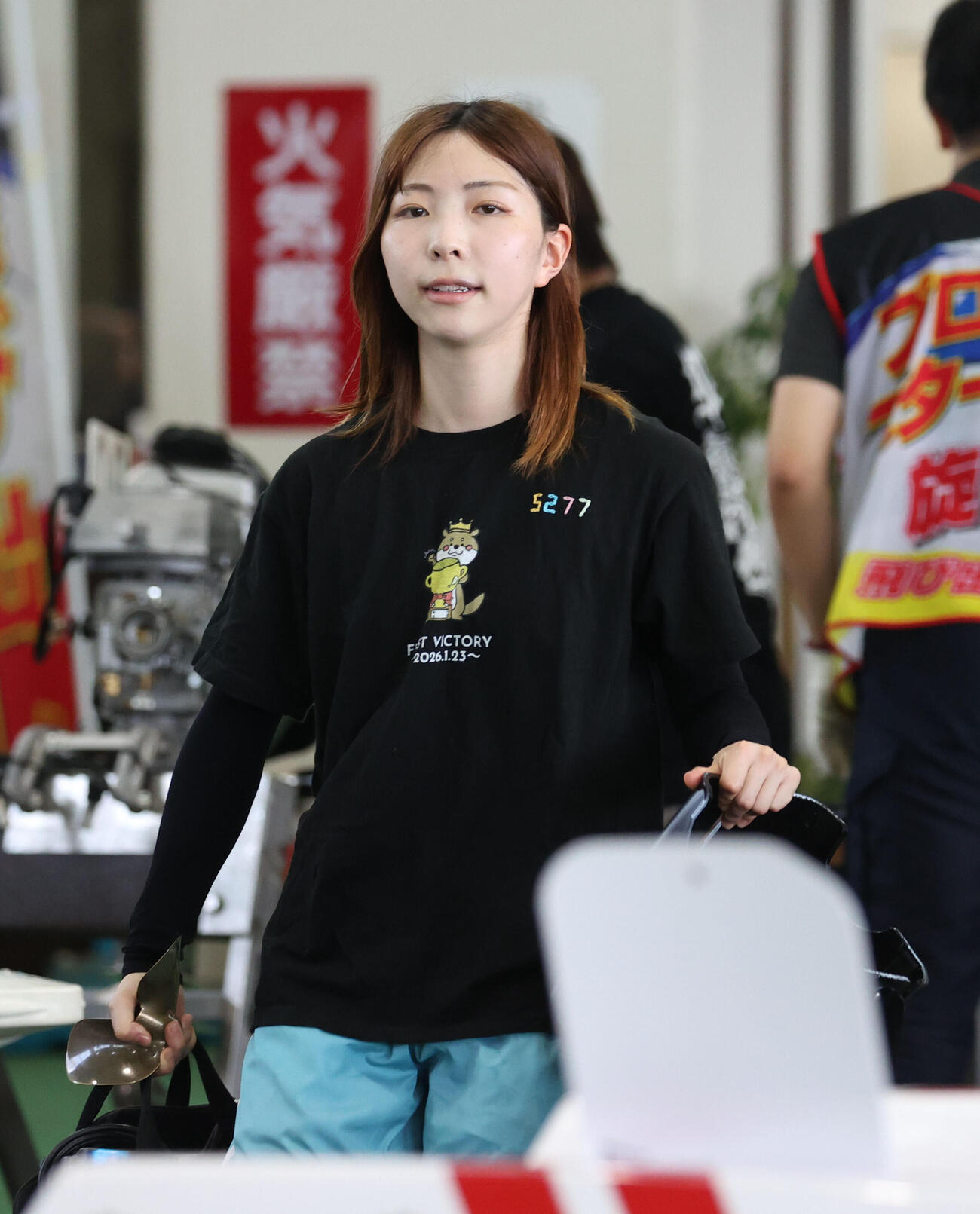 井上未都（2026年7月撮影）