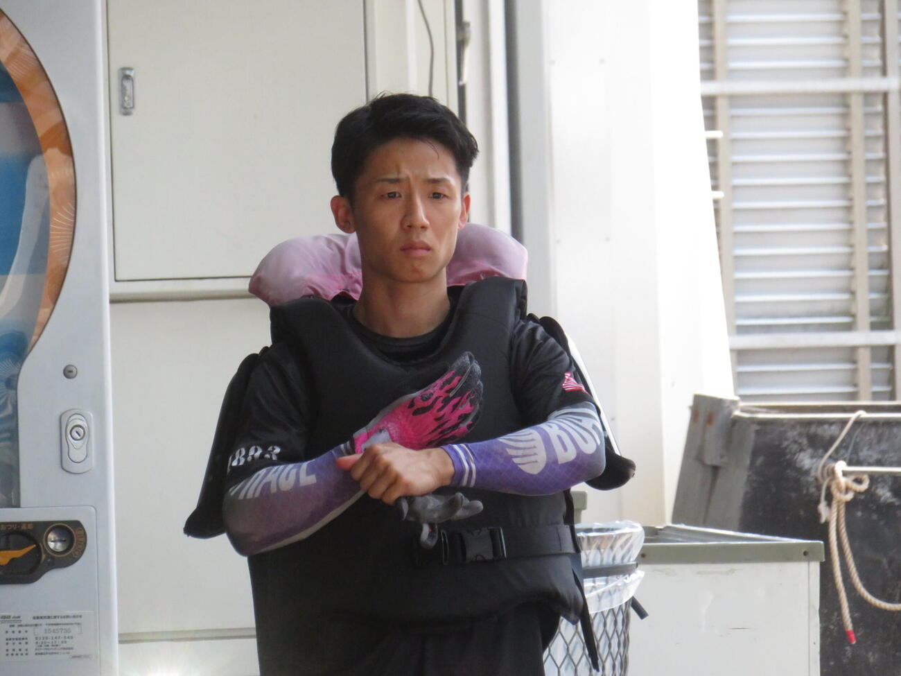 前節デビュー初優勝を飾った小林京平