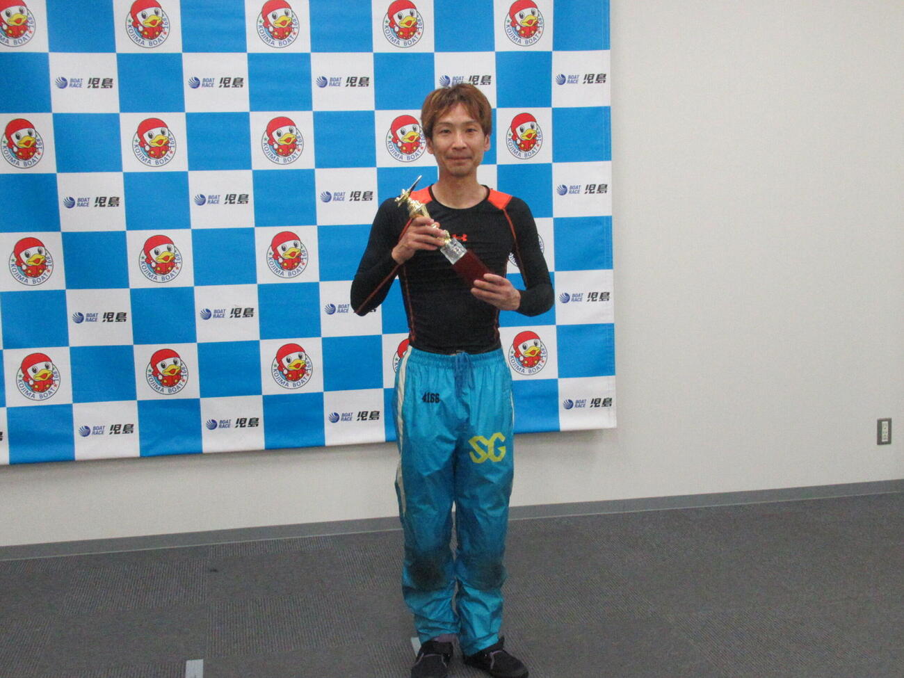 G3シモデンカップを優勝した吉田拡郎