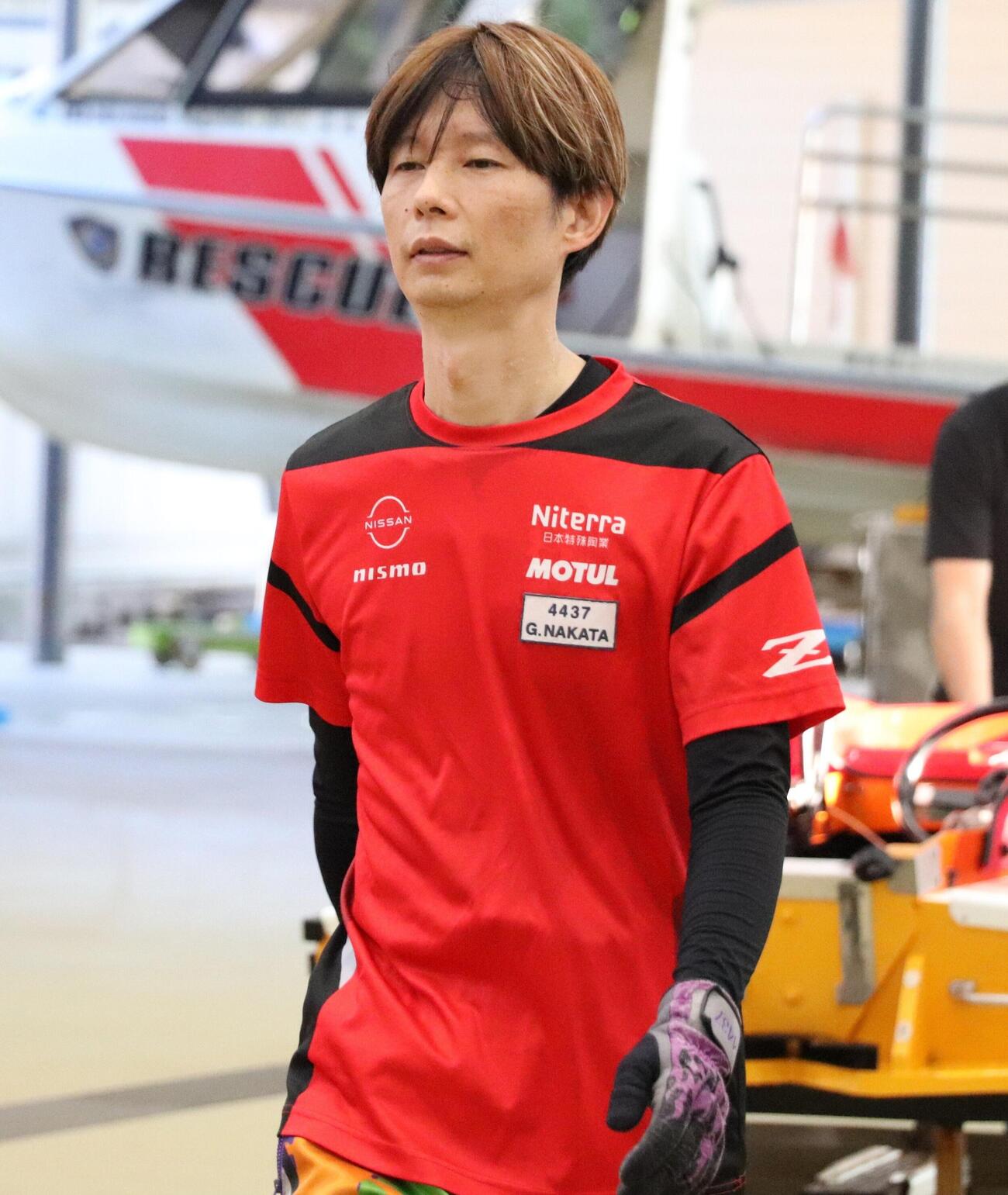 6コースから豪快弾を放った中田元泰