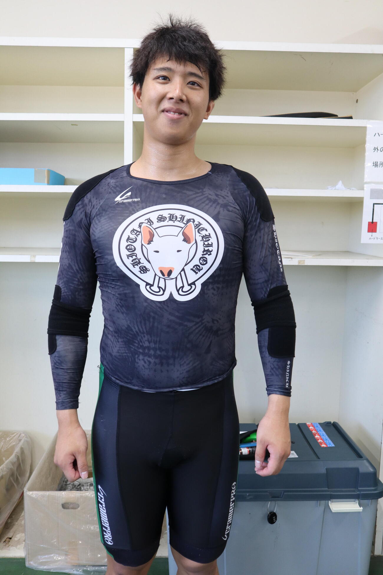 準決で自信を得た船山真生が単騎で一発狙う