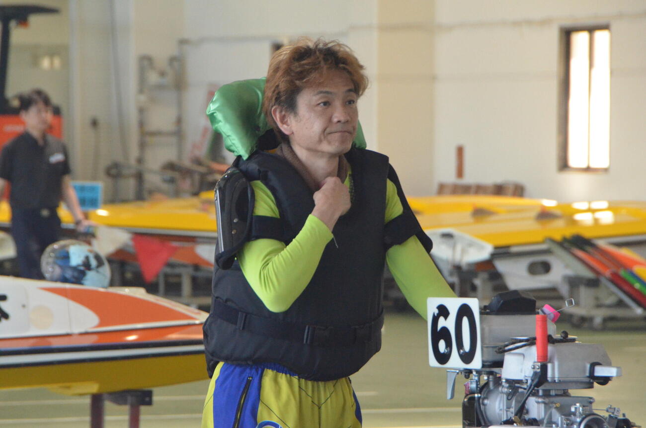 平田忠則が2日目12R1枠から逃げを決める