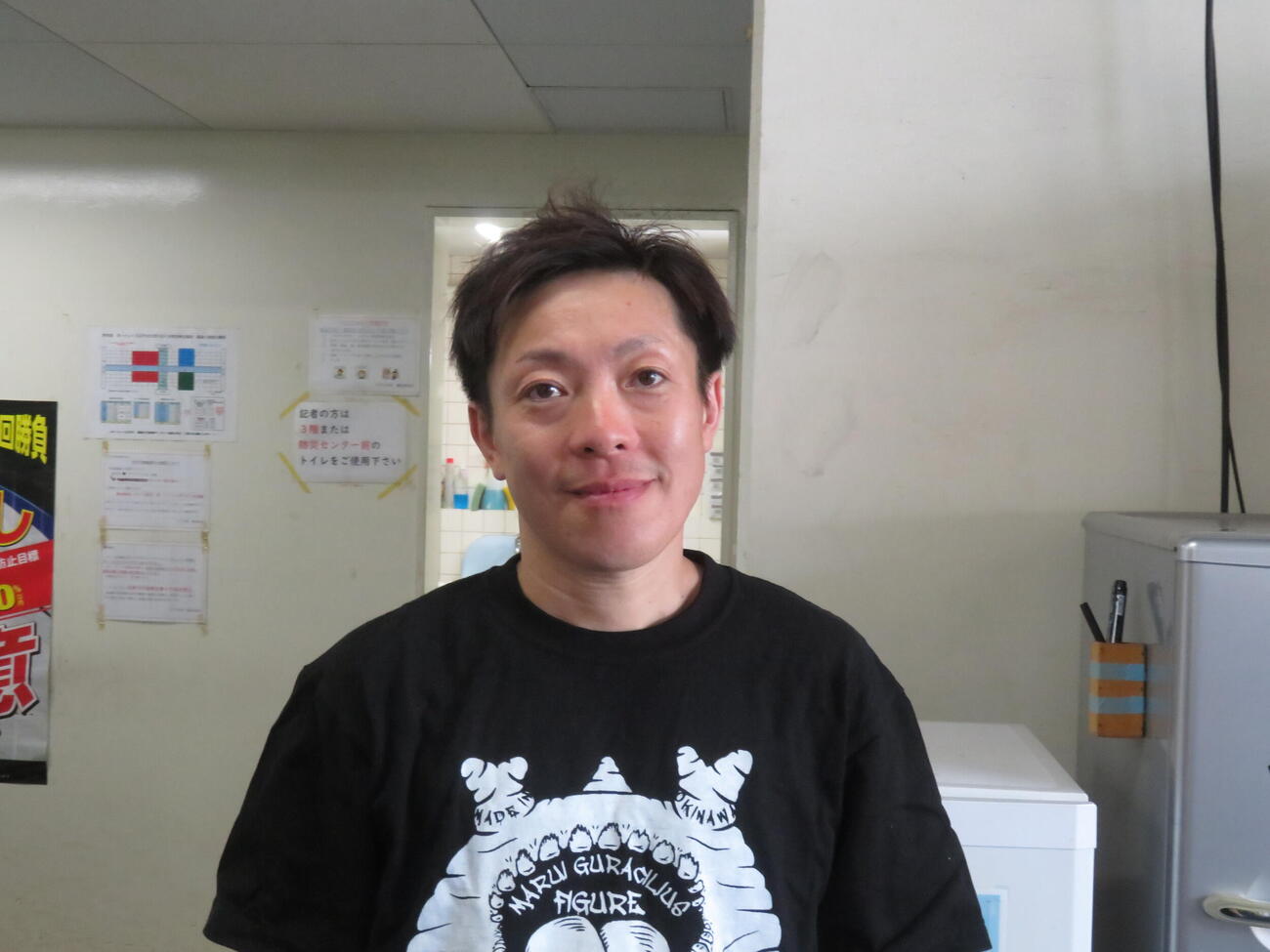 久々の江戸川で早速、白星の岸本雄貴