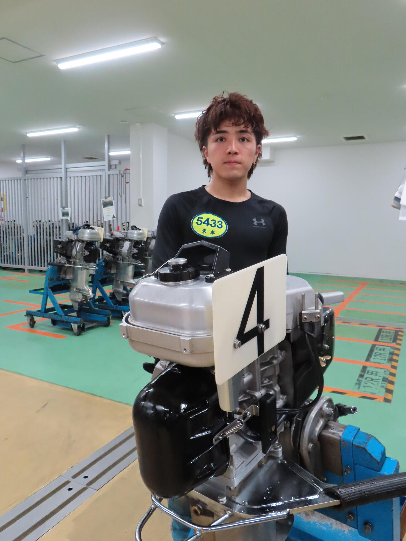 戸田のエース機で水神祭を狙う米本圭佑