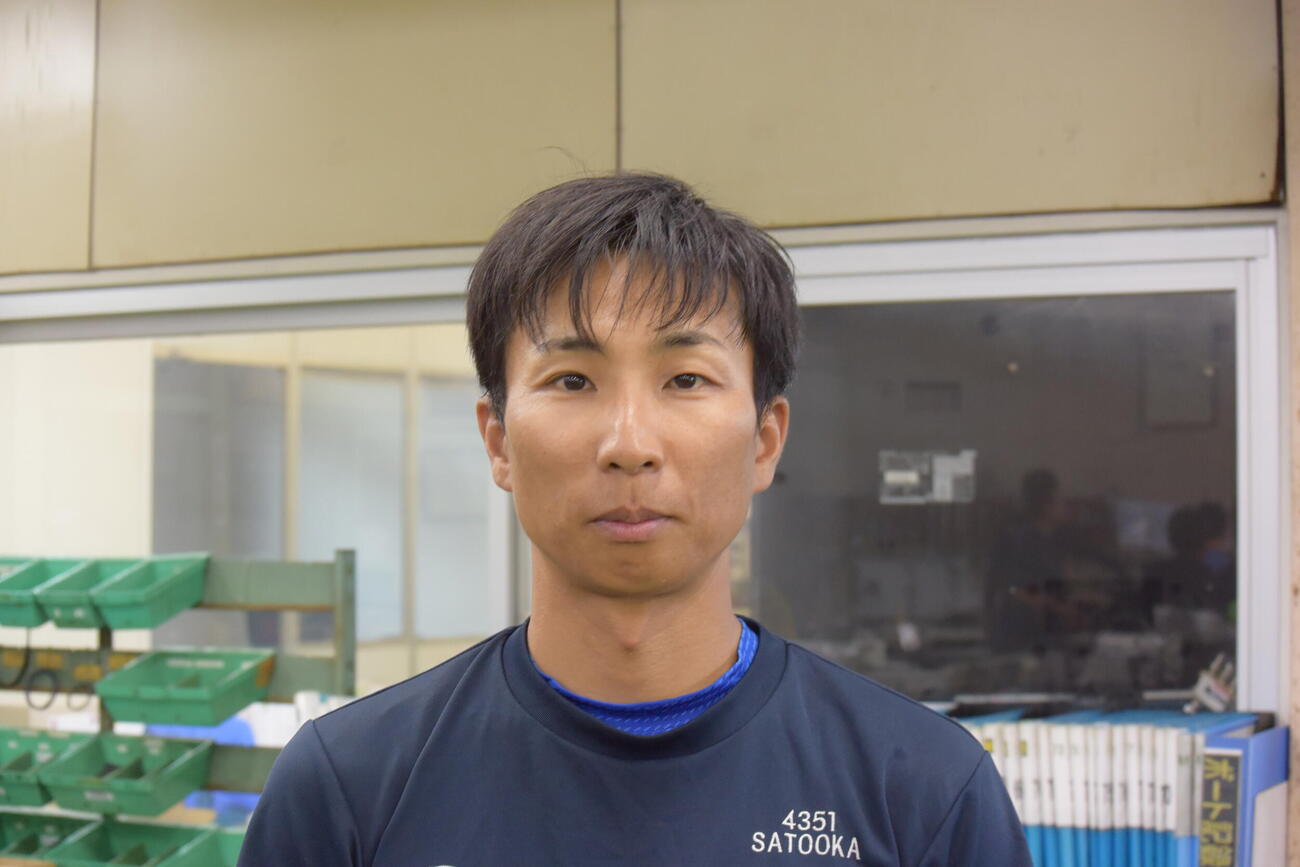 里岡右貴が相棒63号機を立て直す