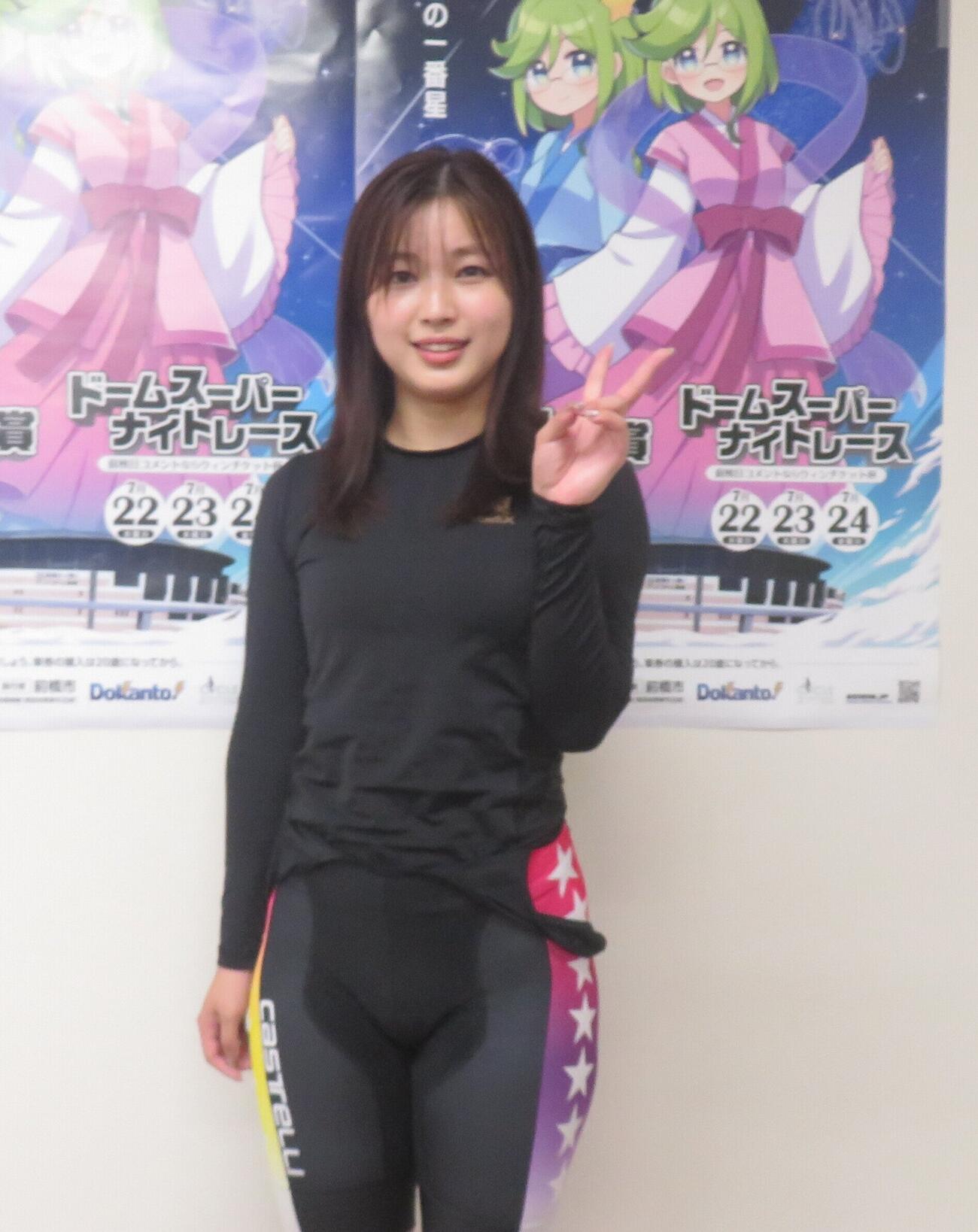 荒川ひかりが2場所連続の決勝進出を決めた