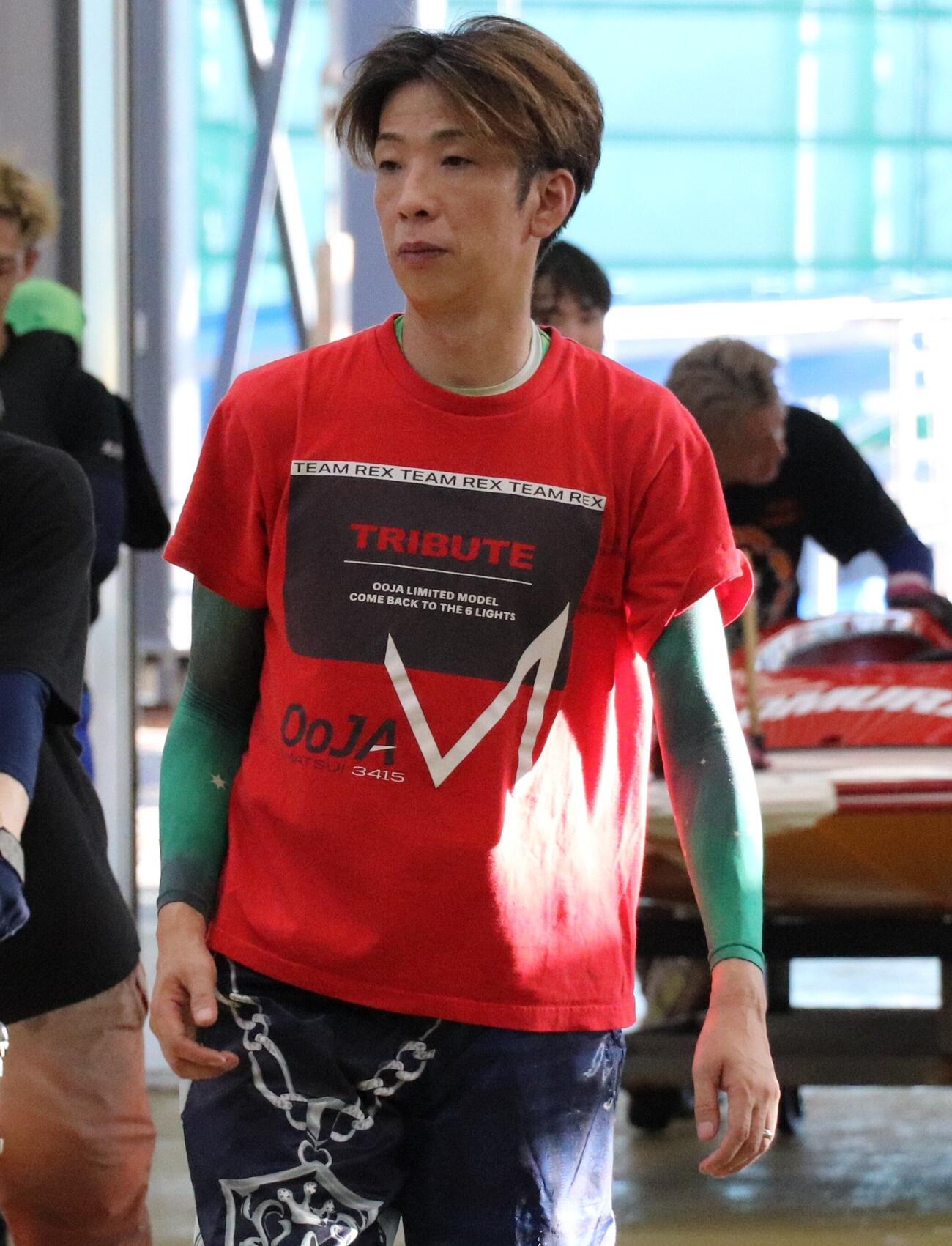 巻き返しに成功した山本隆幸が優出を目指す