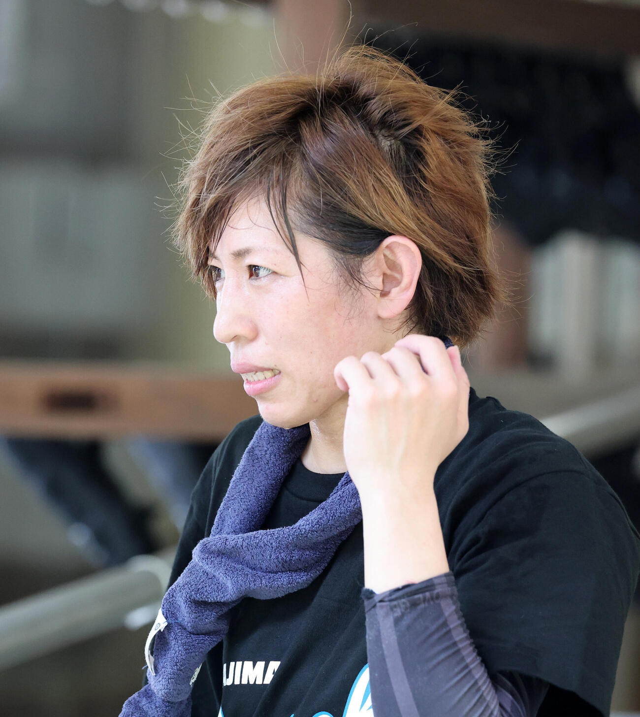長嶋万記はエース12号機をゲット。直前も2節連続優出と上昇気流に乗っている（撮影・鈴木正人）