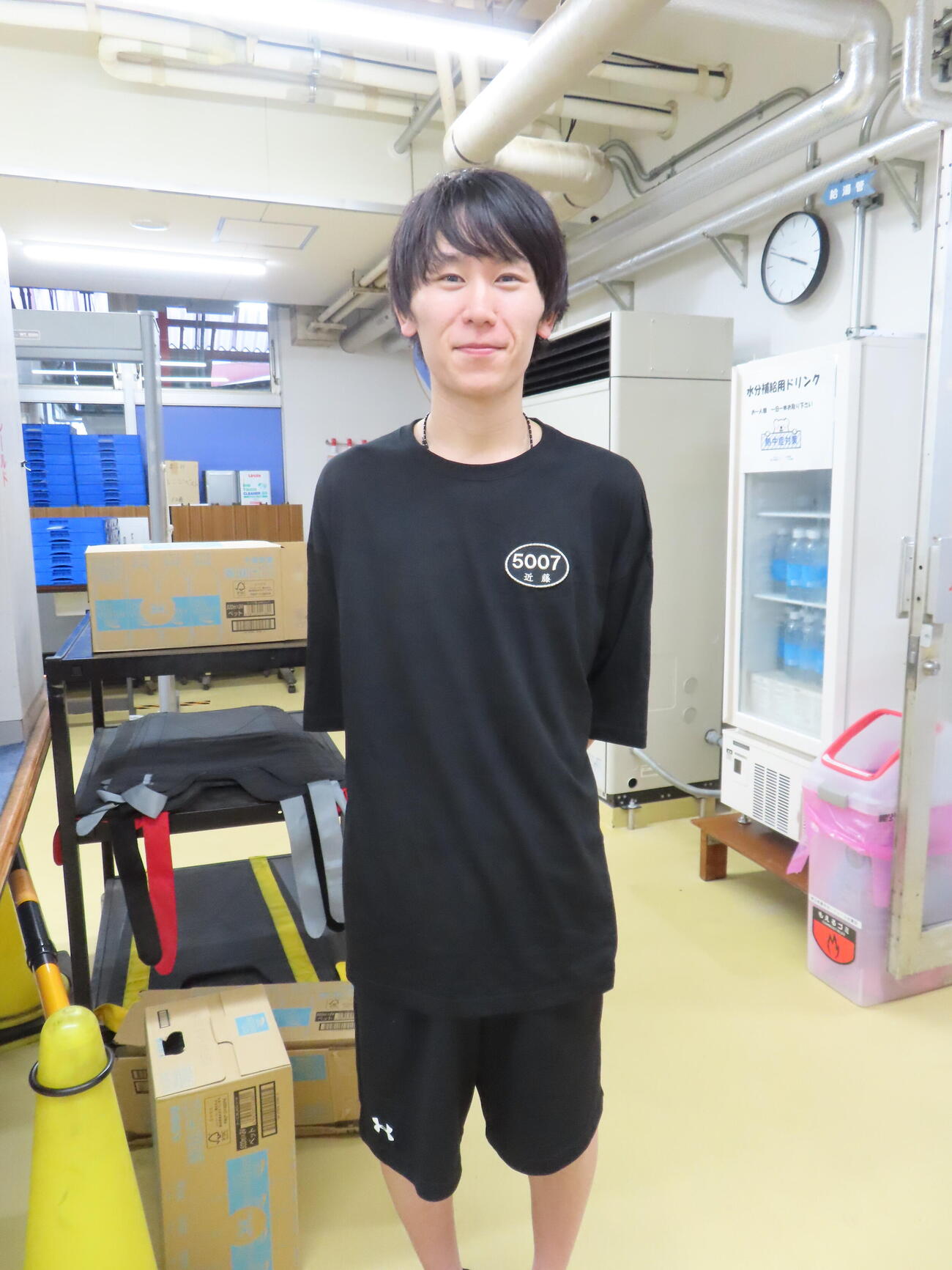 初日3、3着とまとめた近藤雄一郎
