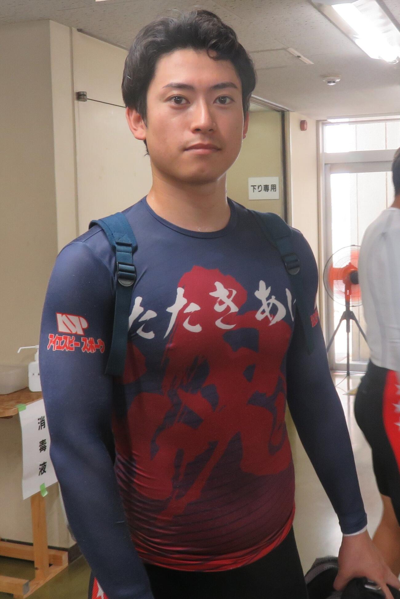 好感触の松本秀之介が久々のVを狙う