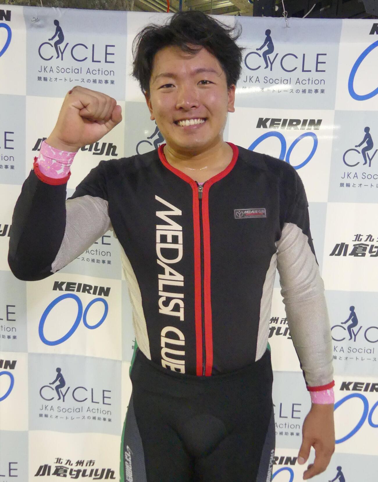 予選4Rで逃げて2着に入った地元の新人・森下龍之介