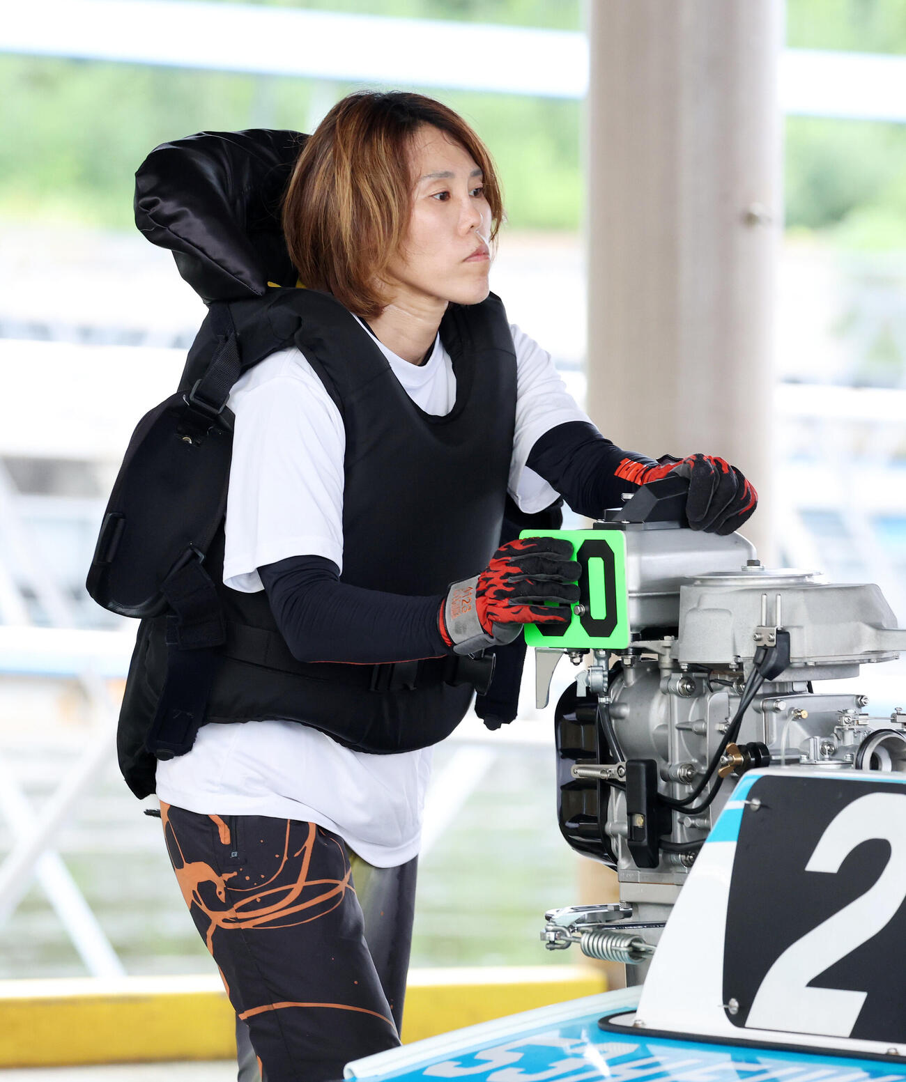 細川裕子（2026年7月24日撮影）
