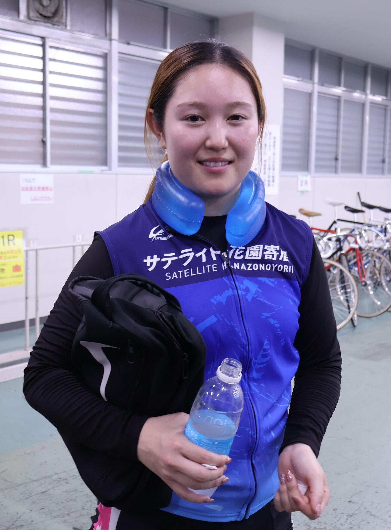 藤田まりあが状態面を修正して連勝を目指す