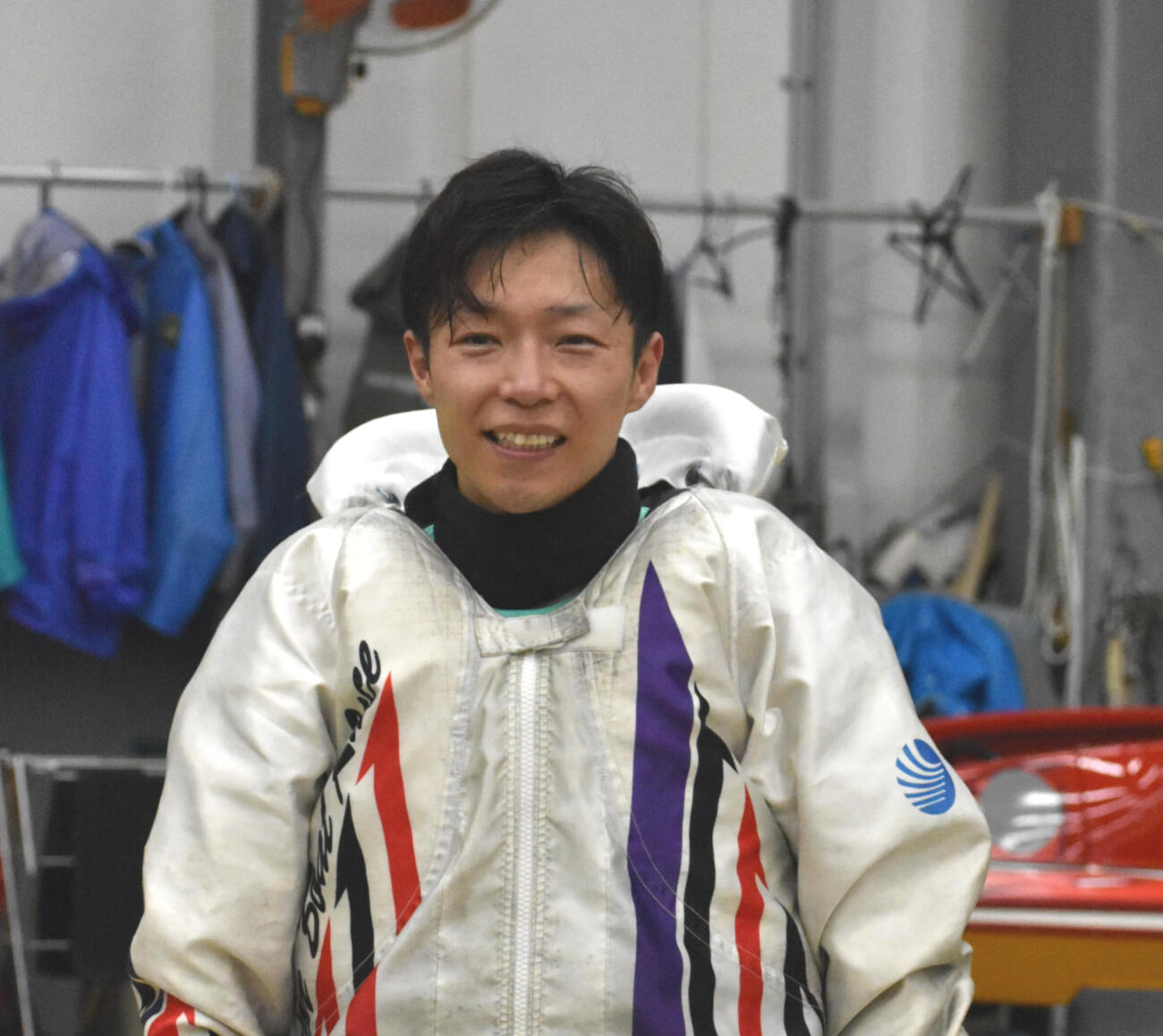 大村初優勝を飾った大須賀友