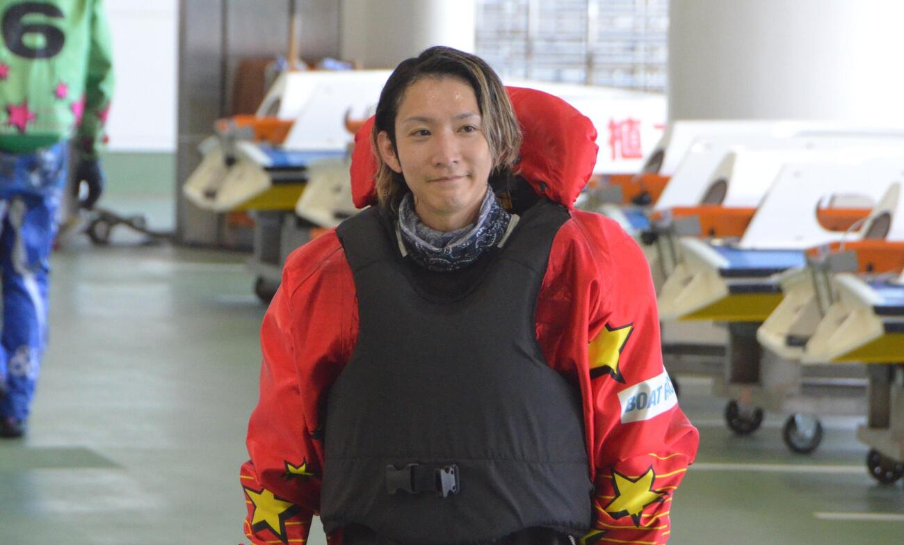準優11Rは古沢光紀が軽快に逃げる