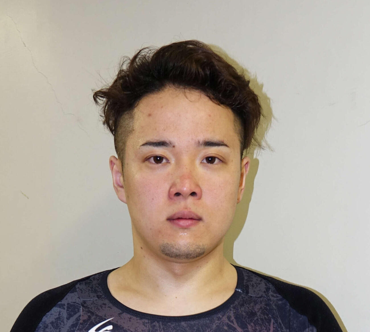 青柳靖起（26年3月撮影）